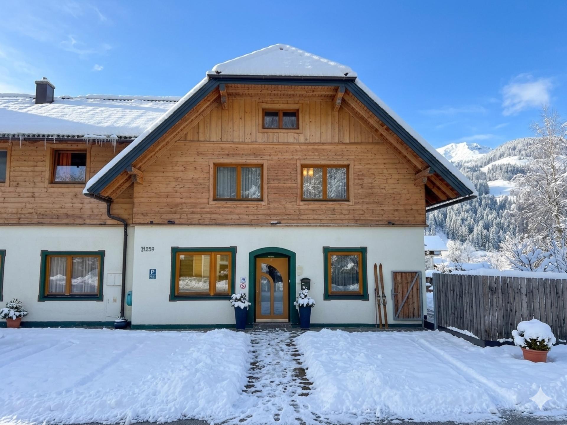 Luxe 14-persoons appartement met serre in Sankt Michael im Lungau - foto 64