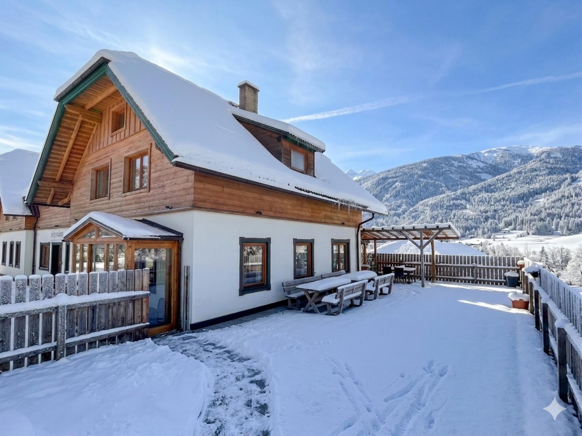 Luxe 14-persoons appartement met serre in Sankt Michael im Lungau - foto 60