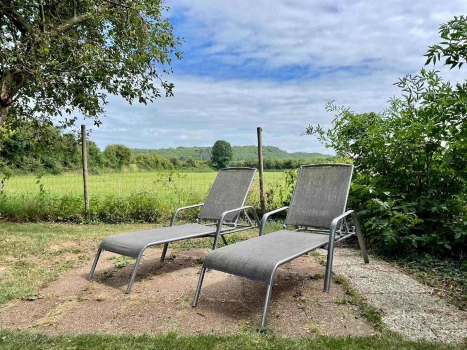 Romantisch vakantiehuis met omheinde tuin in het Gelderse platteland bij Spijk - foto 5