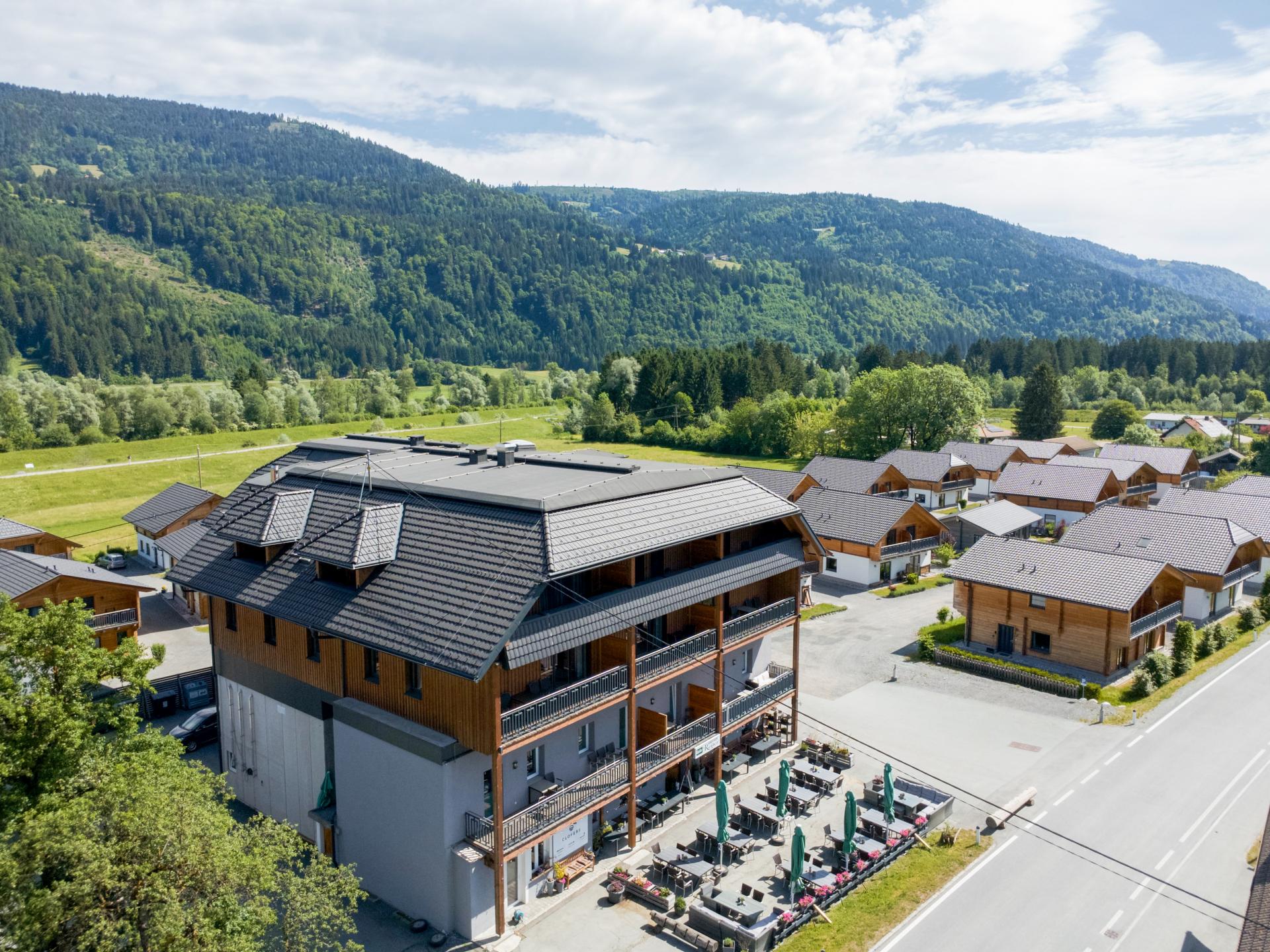 Maisonette aan de piste in Rattendorf – 100m tot de skilift bij Nassfeld - foto 14