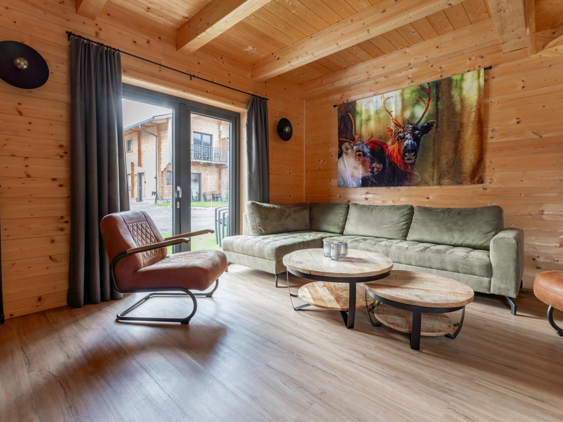 Rustiek chalet op 100m van de piste in Rattendorf bij Nassfeld - foto 11