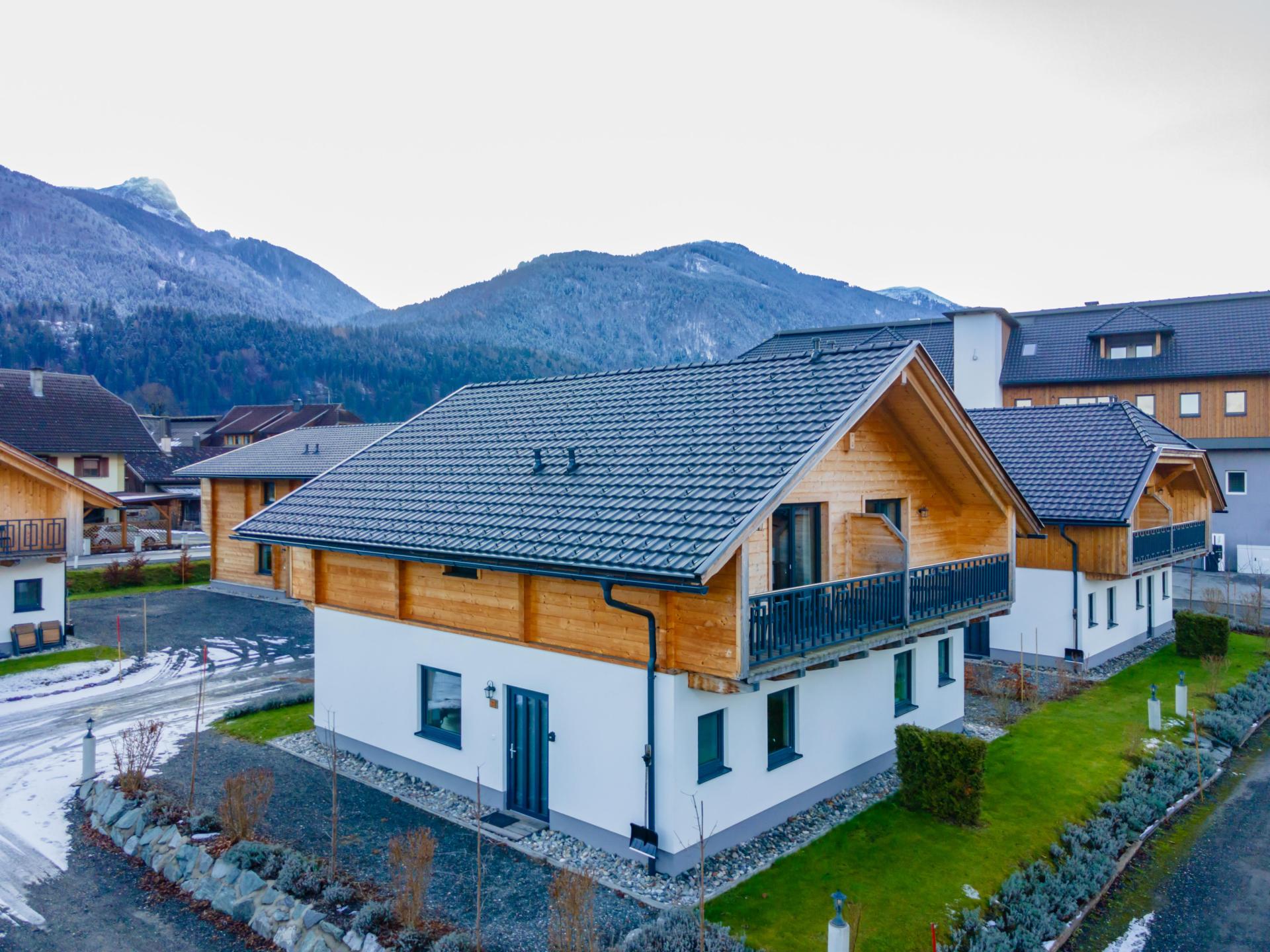 Rustiek chalet op 100m van de piste in Rattendorf bij Nassfeld - foto 28