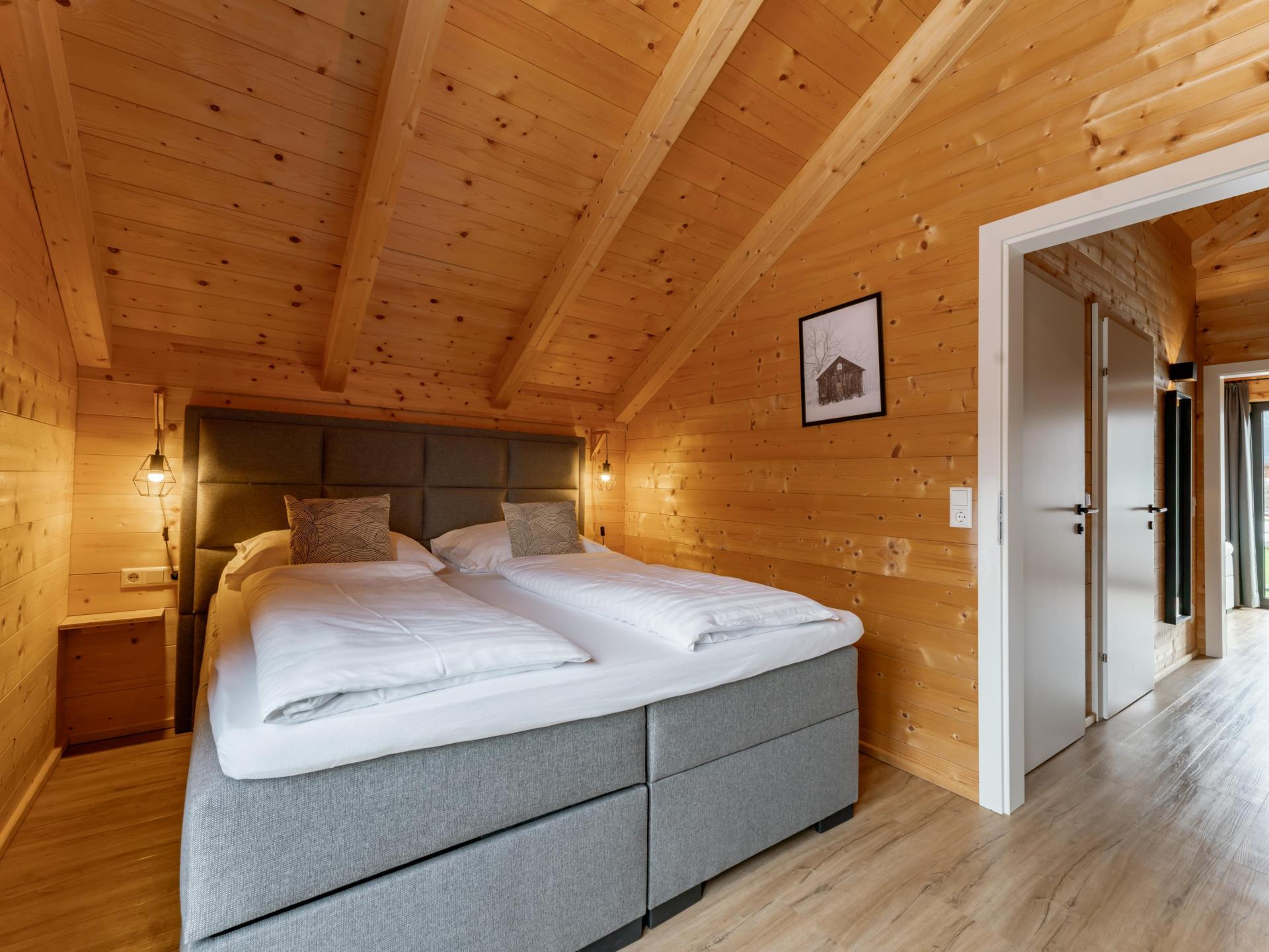 Rustiek chalet op 100m van de piste in Rattendorf bij Nassfeld - foto 14
