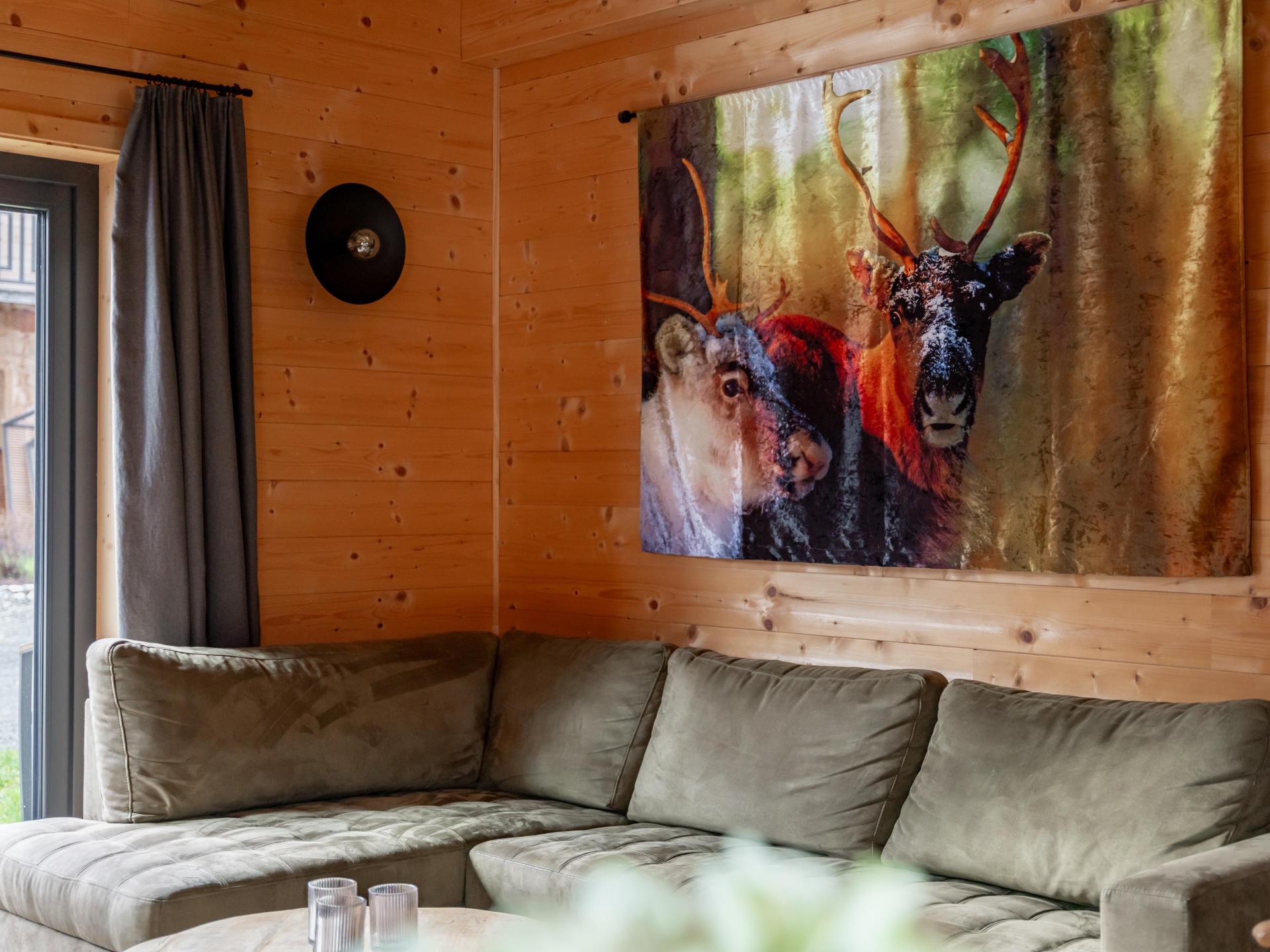 Rustiek chalet op 100m van de piste in Rattendorf bij Nassfeld - foto 24