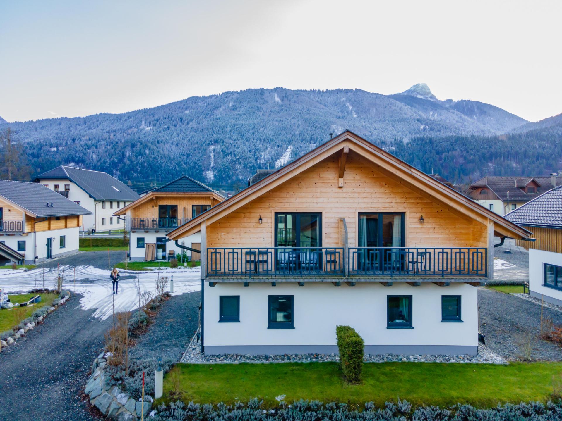 Rustiek chalet op 100m van de piste in Rattendorf bij Nassfeld - foto 30