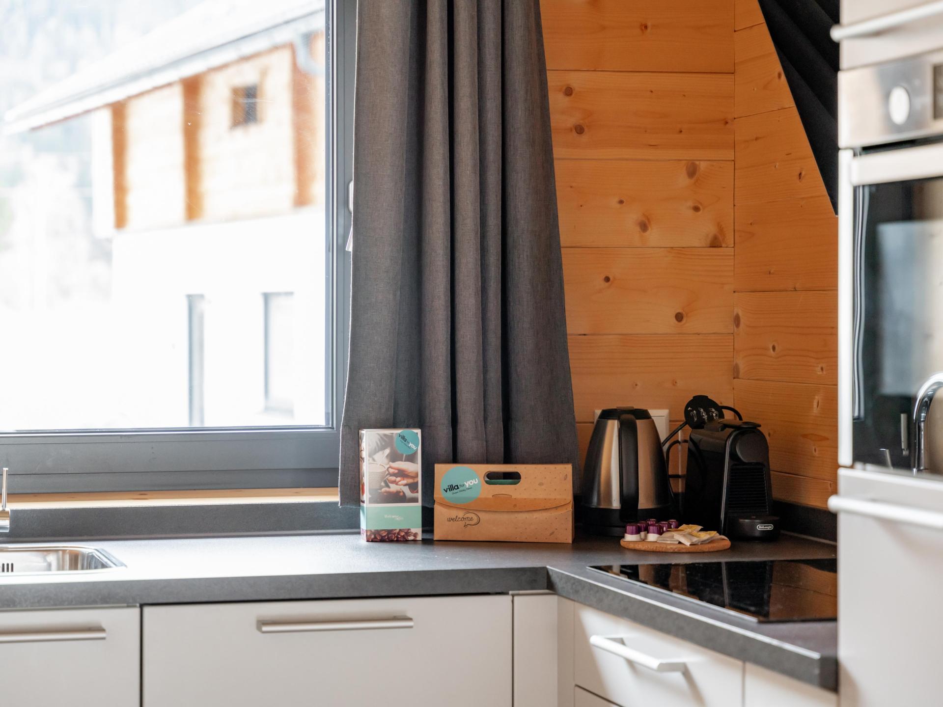 Rustiek chalet op 100m van de piste in Rattendorf bij Nassfeld - foto 12