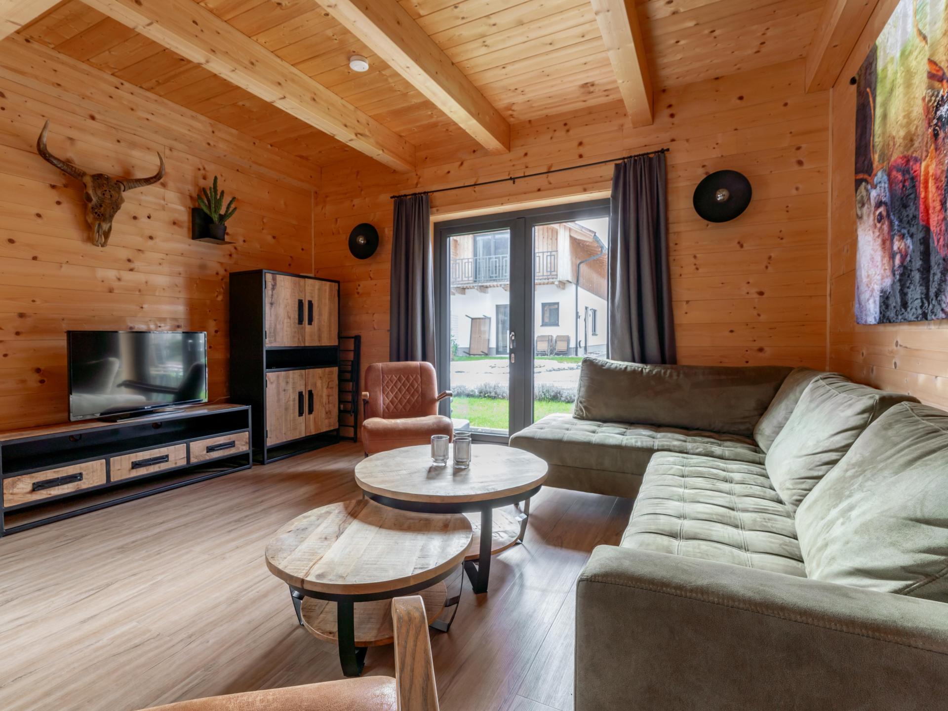 Rustiek chalet op 100m van de piste in Rattendorf bij Nassfeld - foto 32