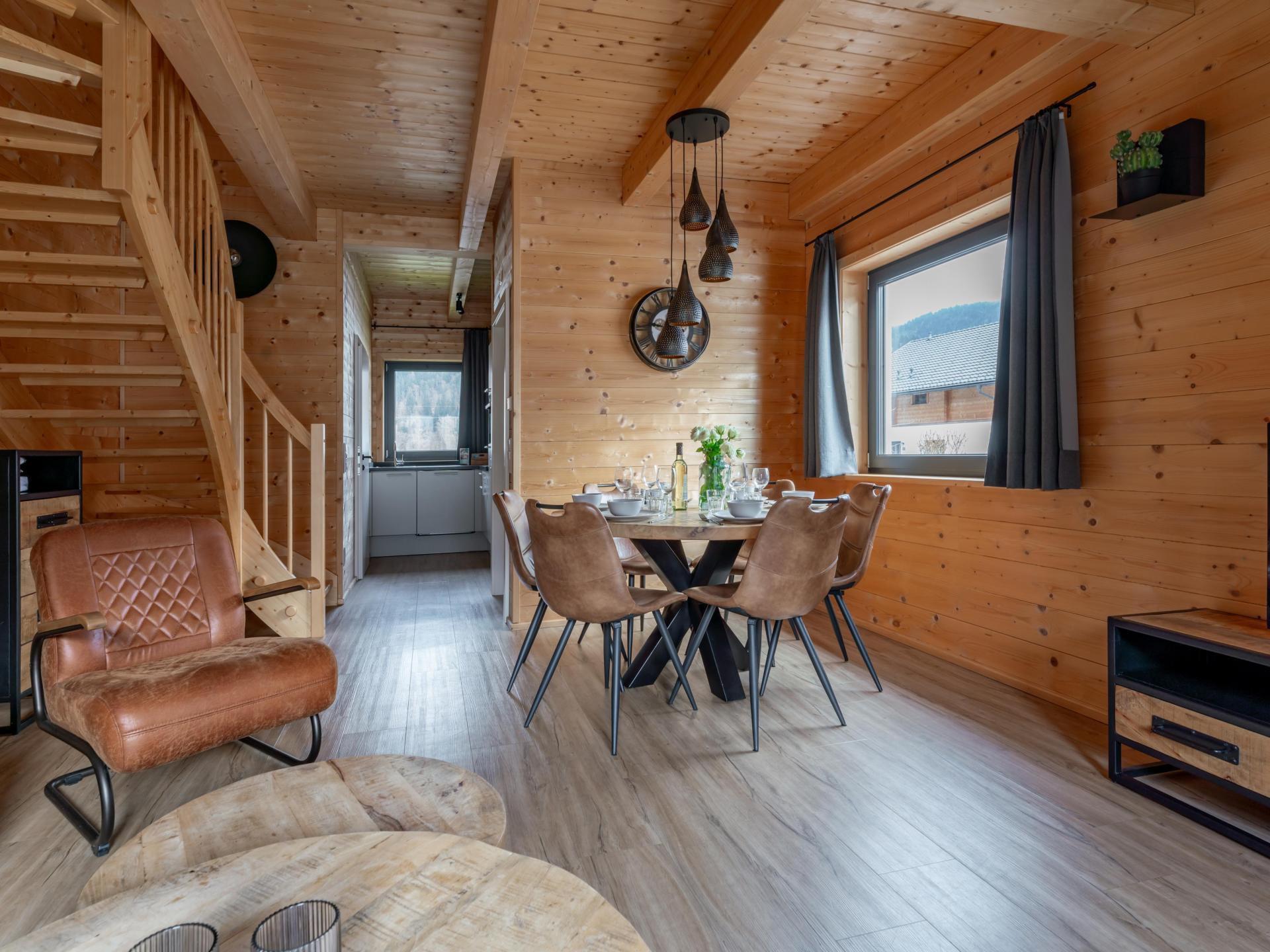 Rustiek chalet op 100m van de piste in Rattendorf bij Nassfeld - foto 18