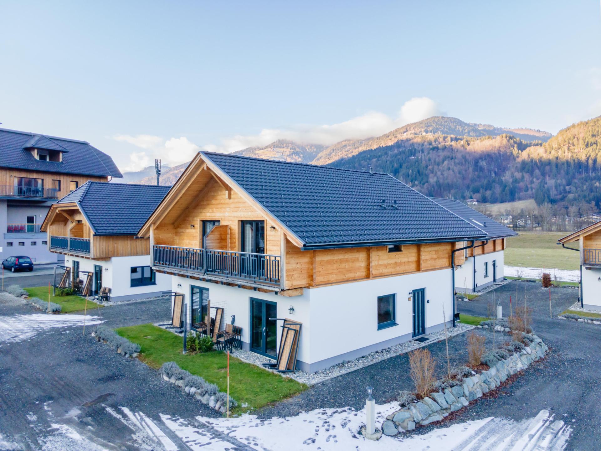 Rustiek chalet op 100m van de piste in Rattendorf bij Nassfeld - foto 31