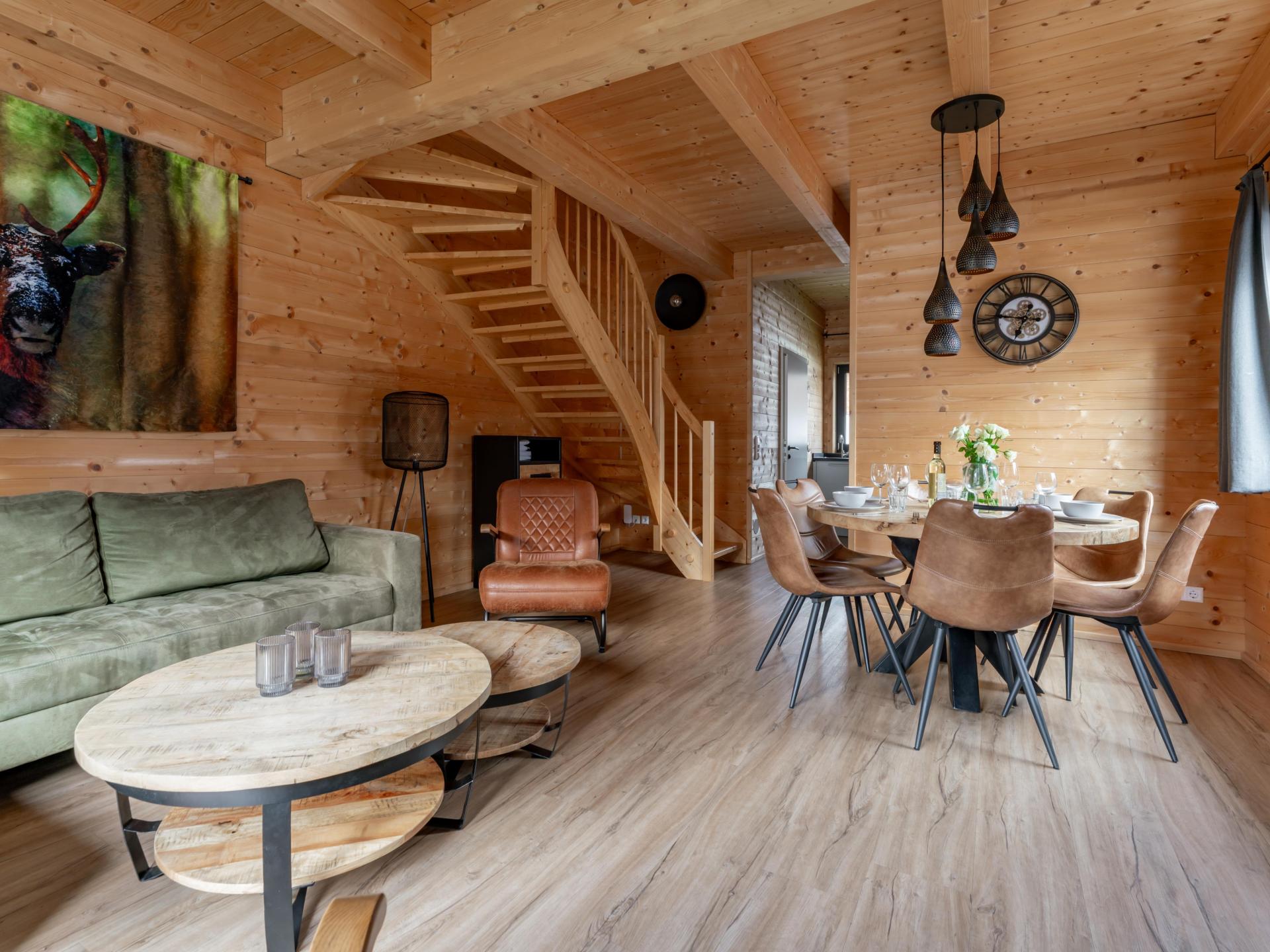 Rustiek chalet op 100m van de piste in Rattendorf bij Nassfeld - foto 16