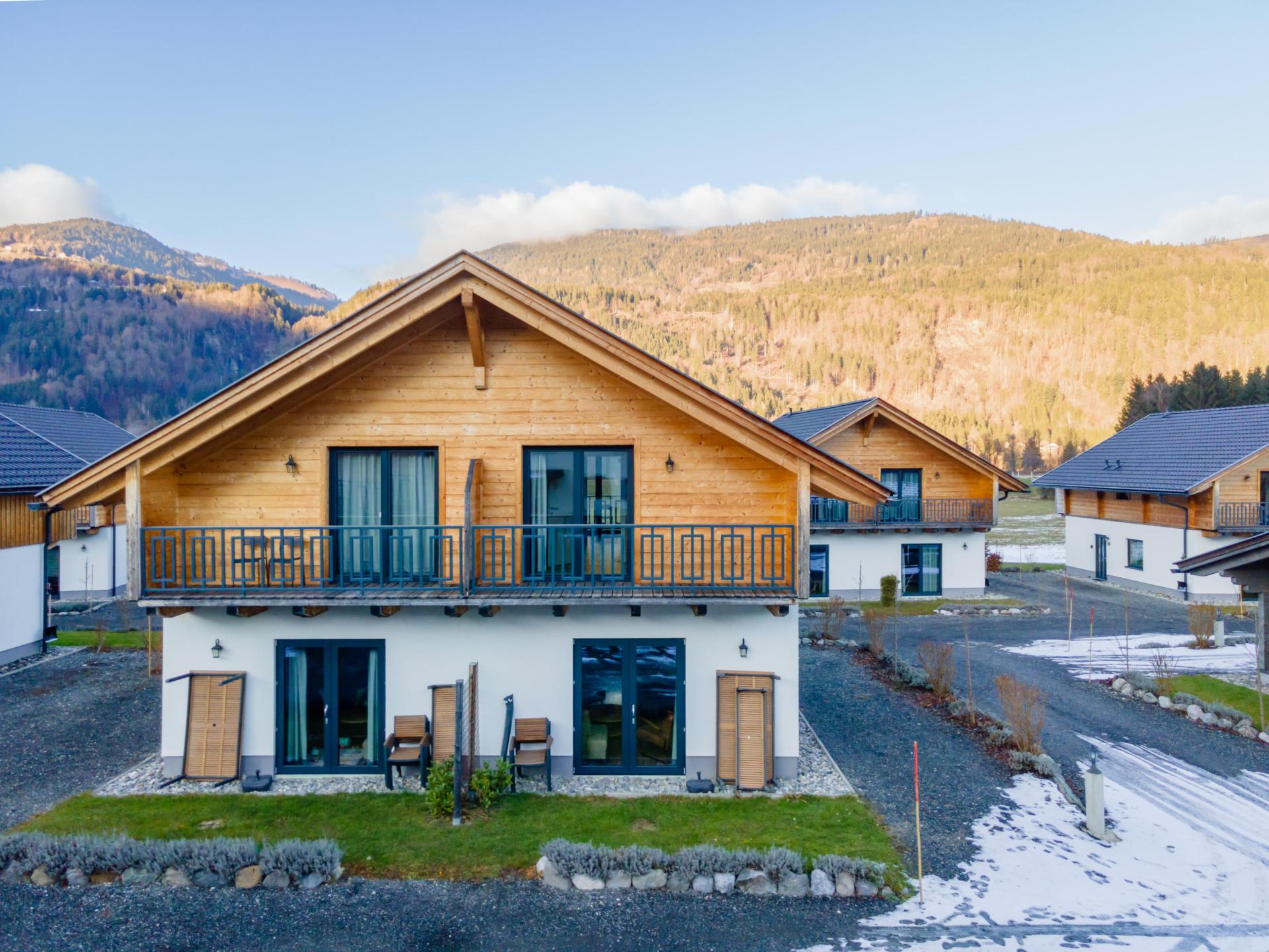 Rustiek chalet op 100m van de piste in Rattendorf bij Nassfeld - foto 29