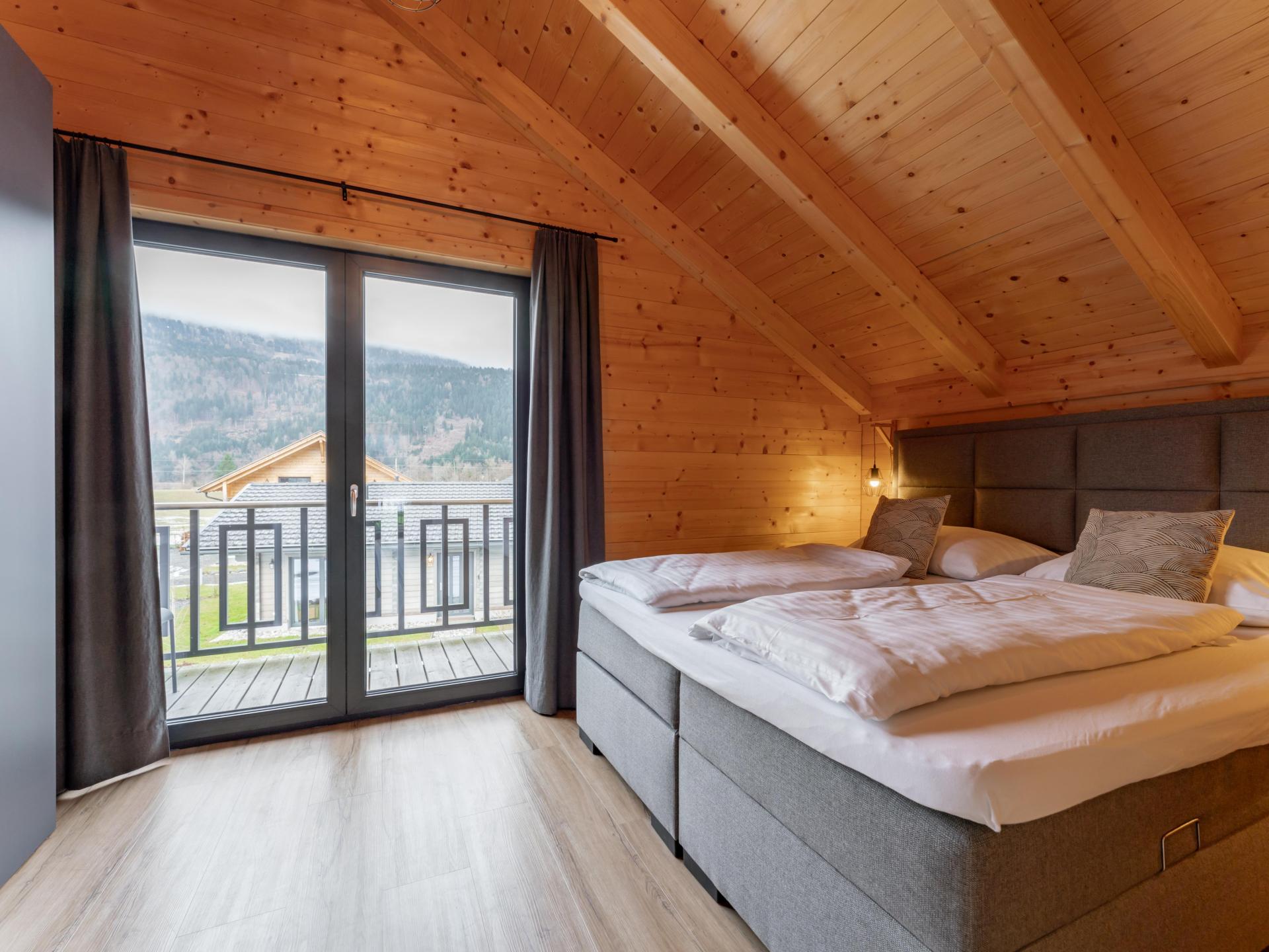 Rustiek chalet op 100m van de piste in Rattendorf bij Nassfeld - foto 5