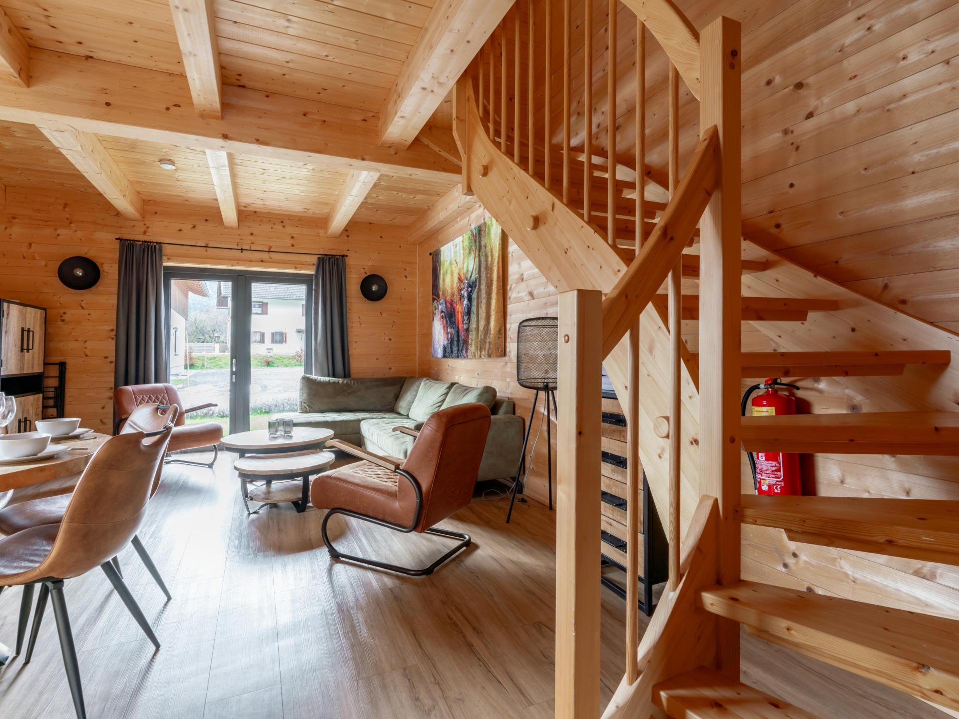 Rustiek chalet op 100m van de piste in Rattendorf bij Nassfeld - foto 10