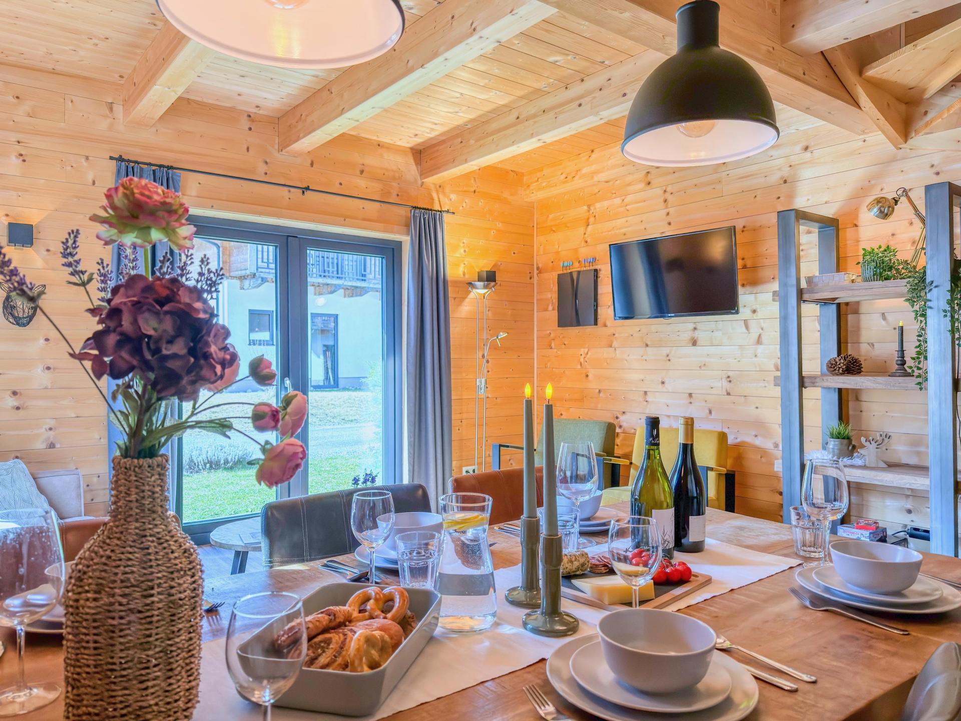 Vrijstaand chalet aan de piste in Rattendorf met weids bergzicht - foto 4