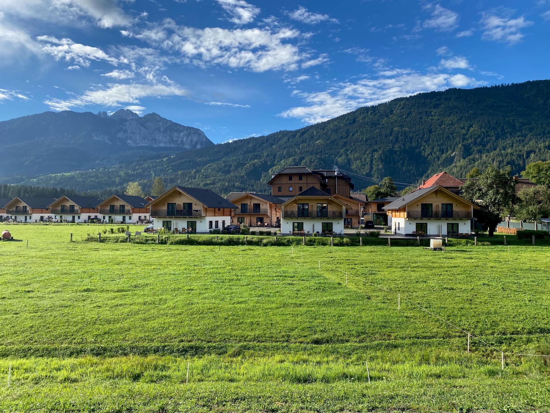 Vrijstaand chalet aan de piste in Rattendorf met weids bergzicht - foto 16
