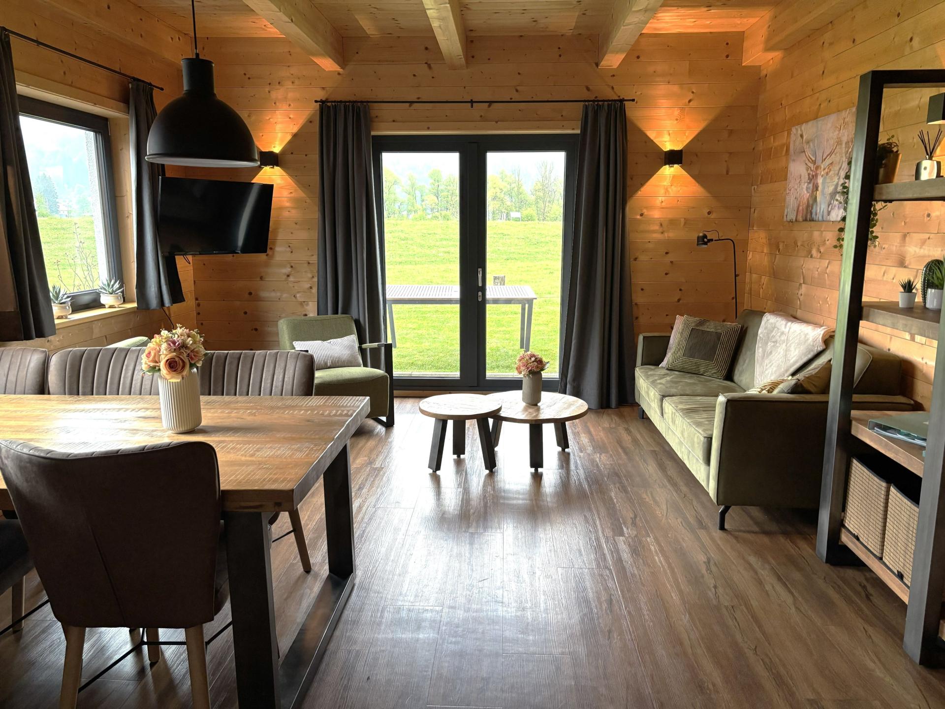 Vrijstaand chalet aan de piste in Rattendorf met weids bergzicht - foto 10