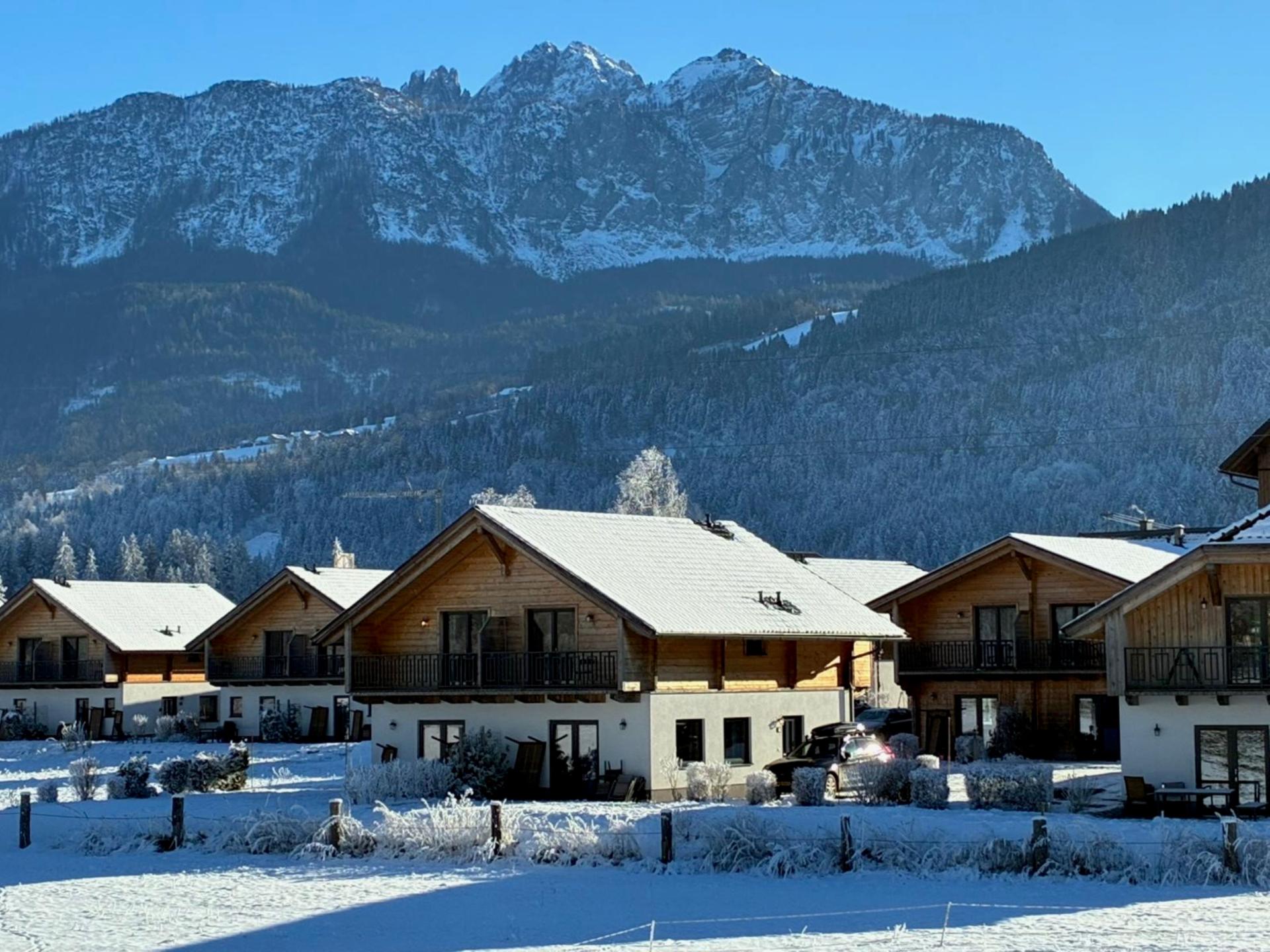 Vrijstaand chalet aan de piste in Rattendorf met weids bergzicht - foto 28