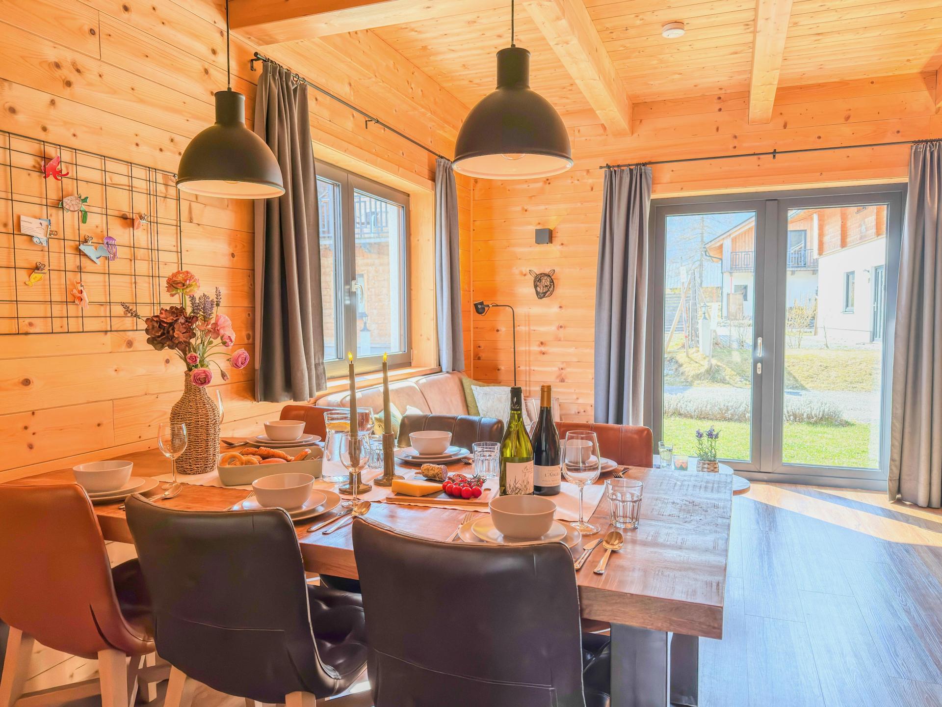 Vrijstaand chalet aan de piste in Rattendorf, 100m van de skilift - foto 4