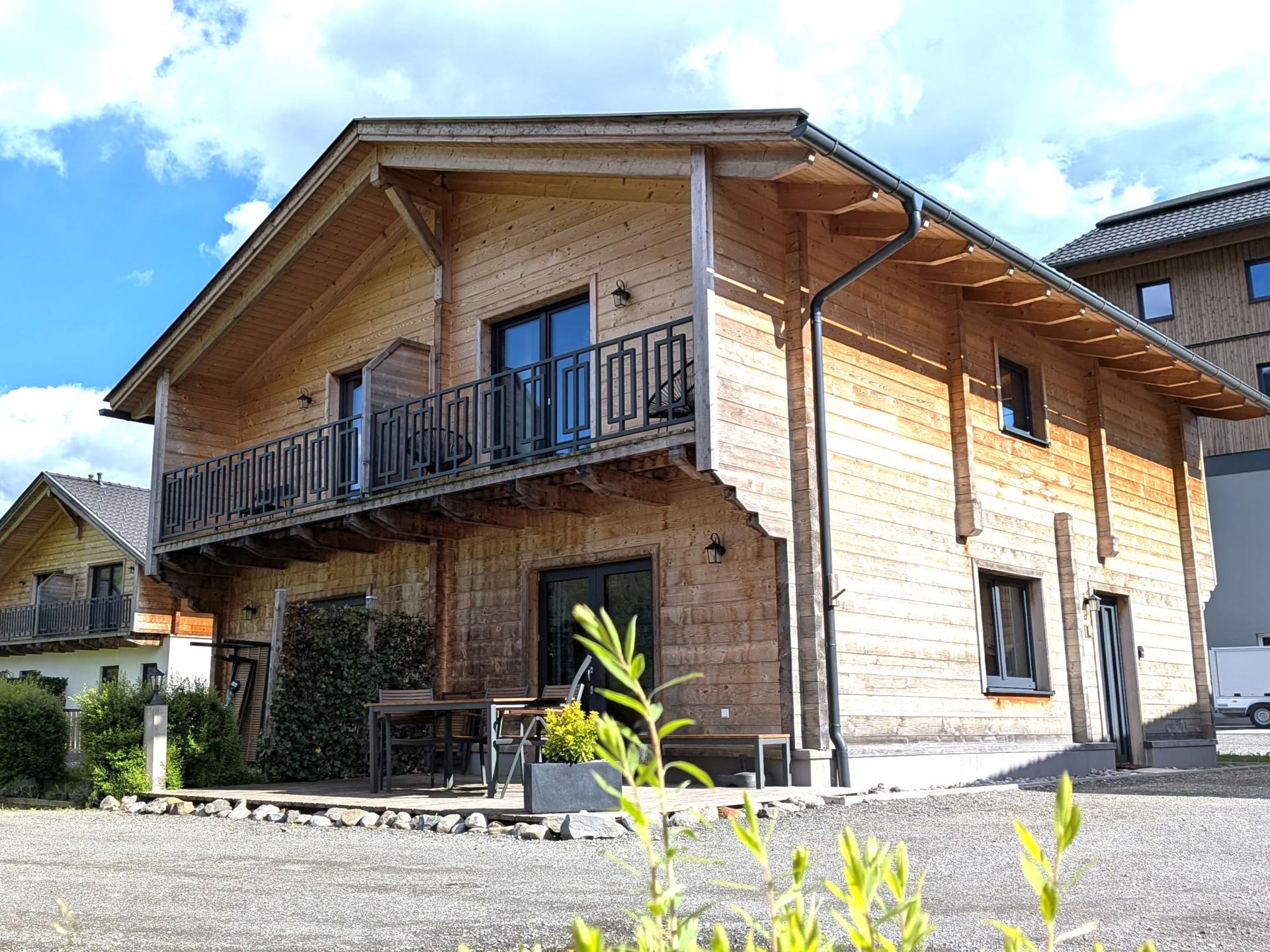 Vrijstaand chalet aan de piste in Rattendorf, 100m van de skilift - foto 42