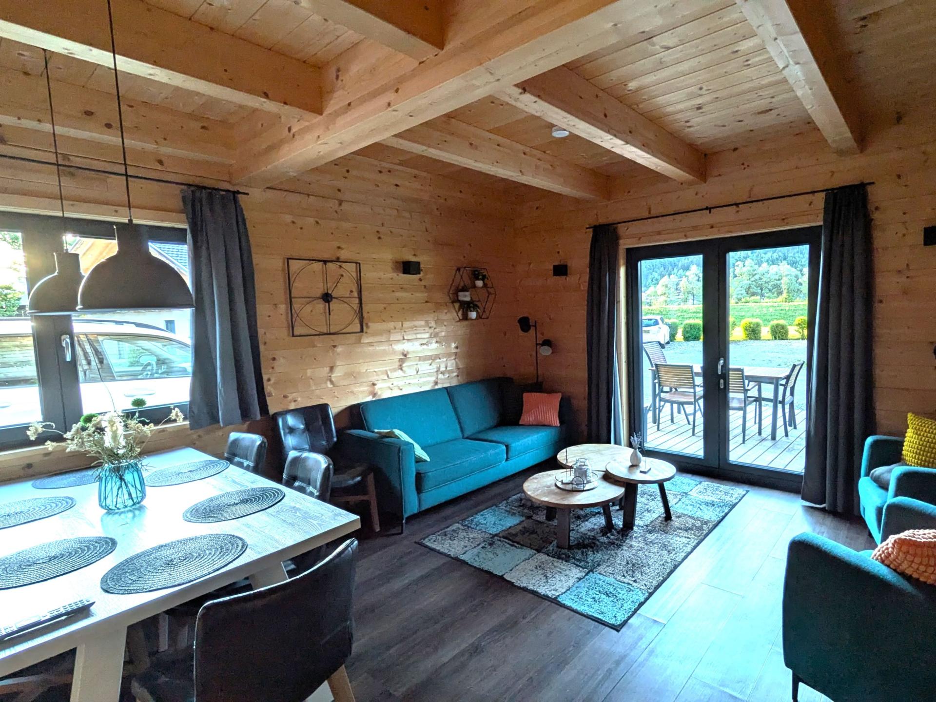 Vrijstaand chalet aan de piste in Rattendorf, 100m van de skilift - foto 4