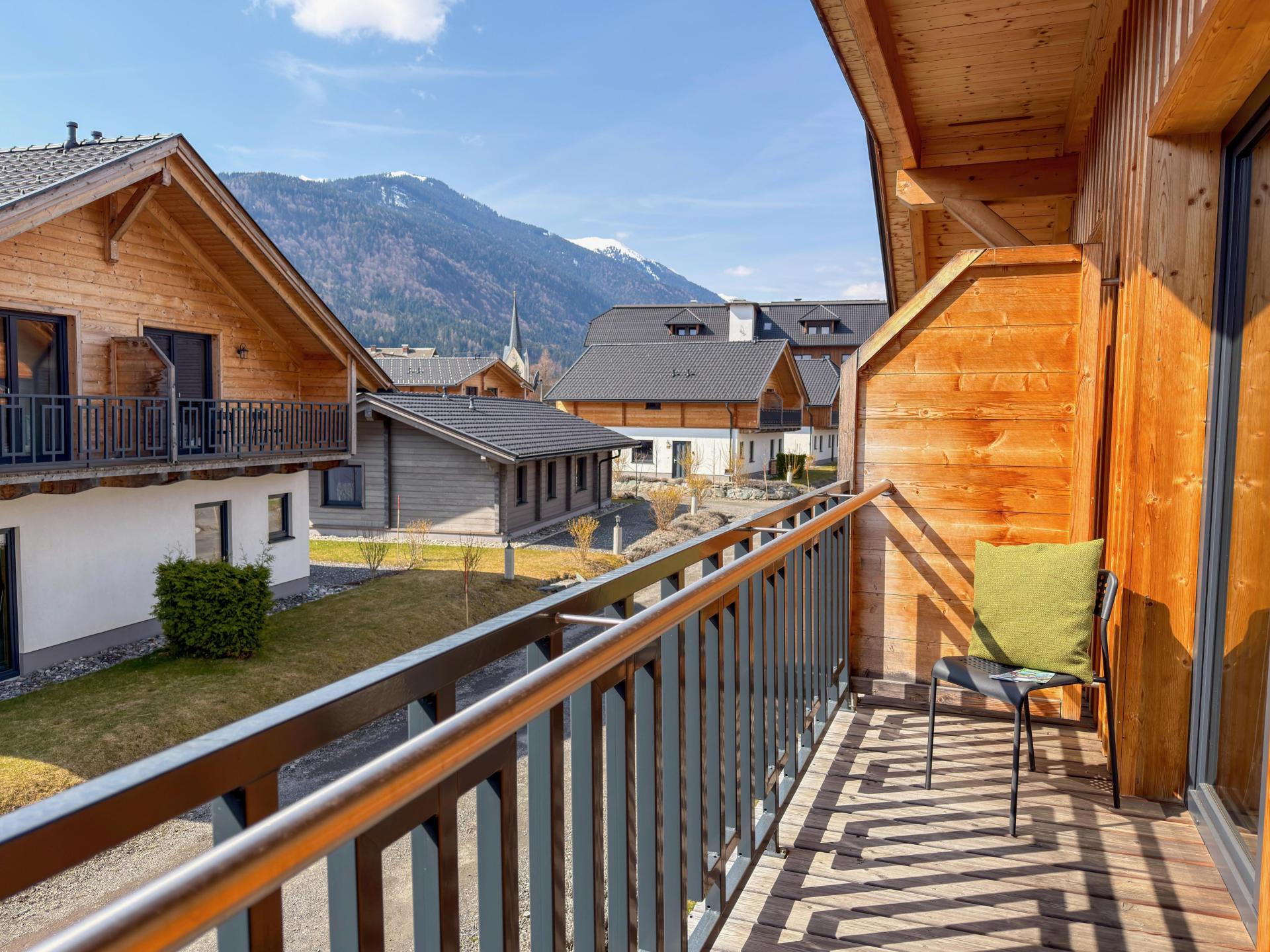 Vrijstaand chalet aan de piste in Rattendorf, 100m van de skilift - foto 22