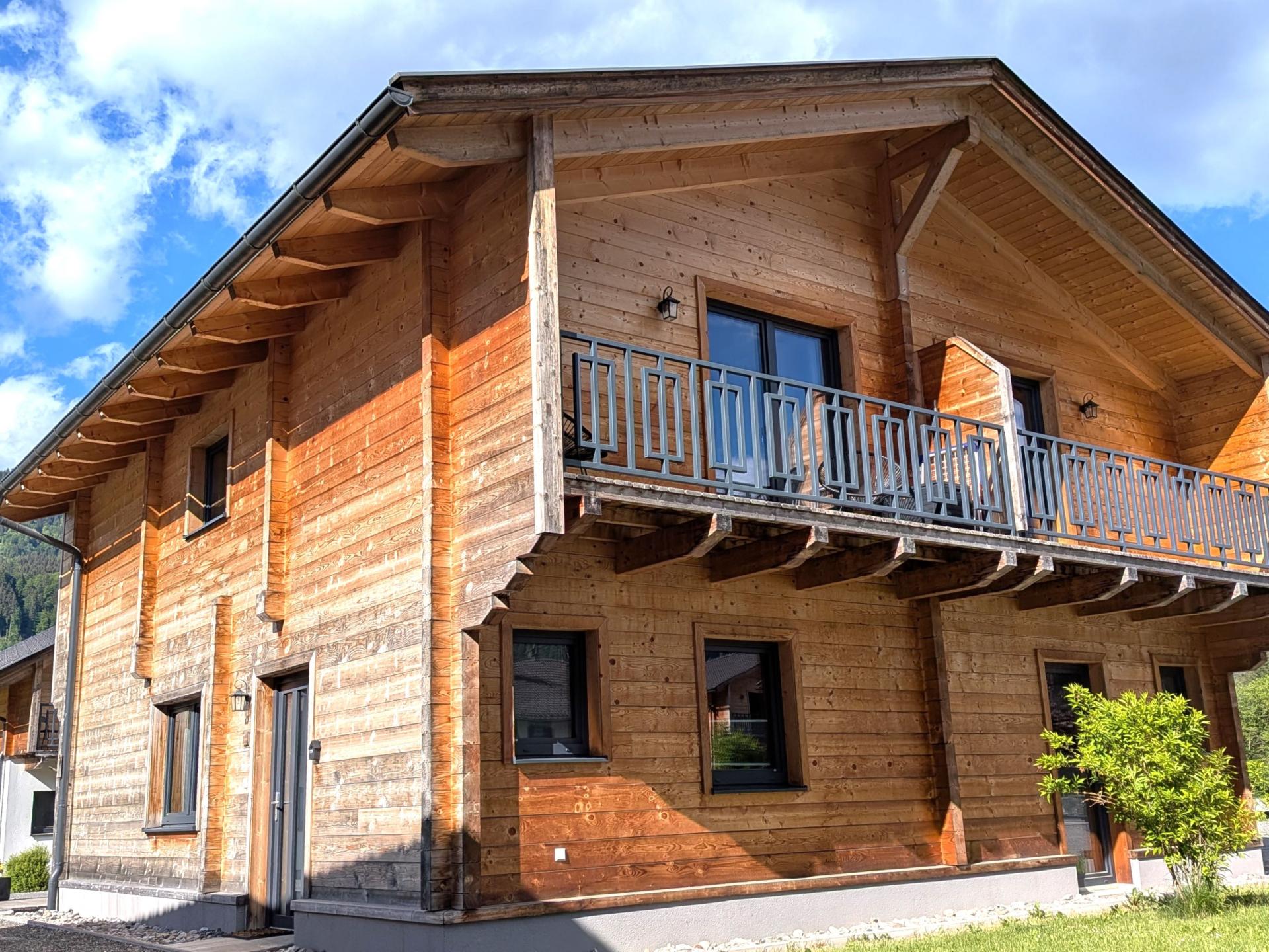 Vrijstaand chalet aan de piste in Rattendorf, 100m van de skilift - foto 40