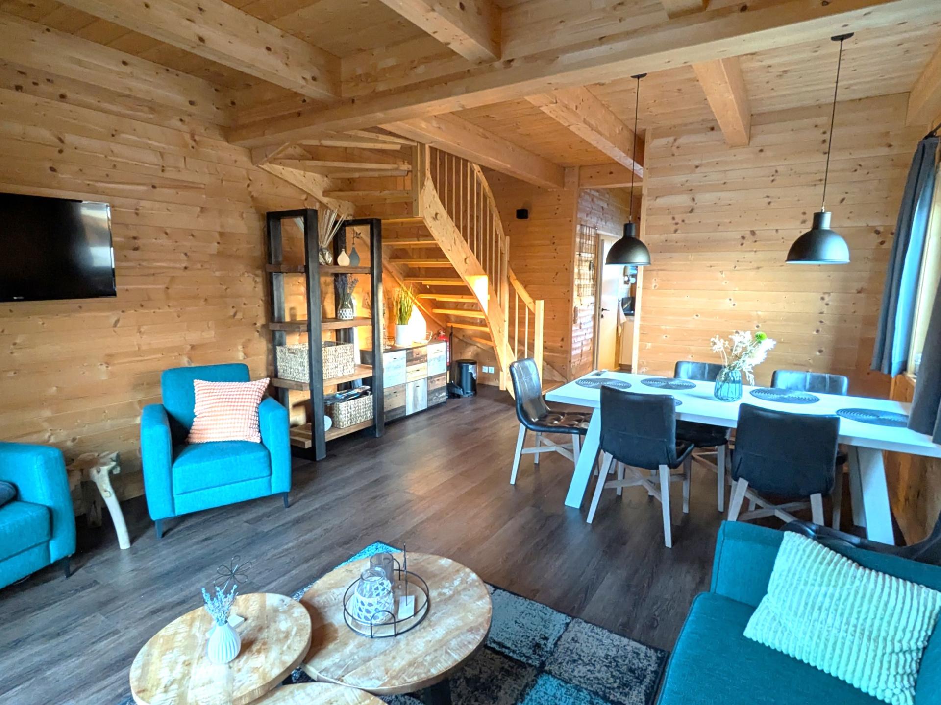 Vrijstaand chalet aan de piste in Rattendorf, 100m van de skilift - foto 13