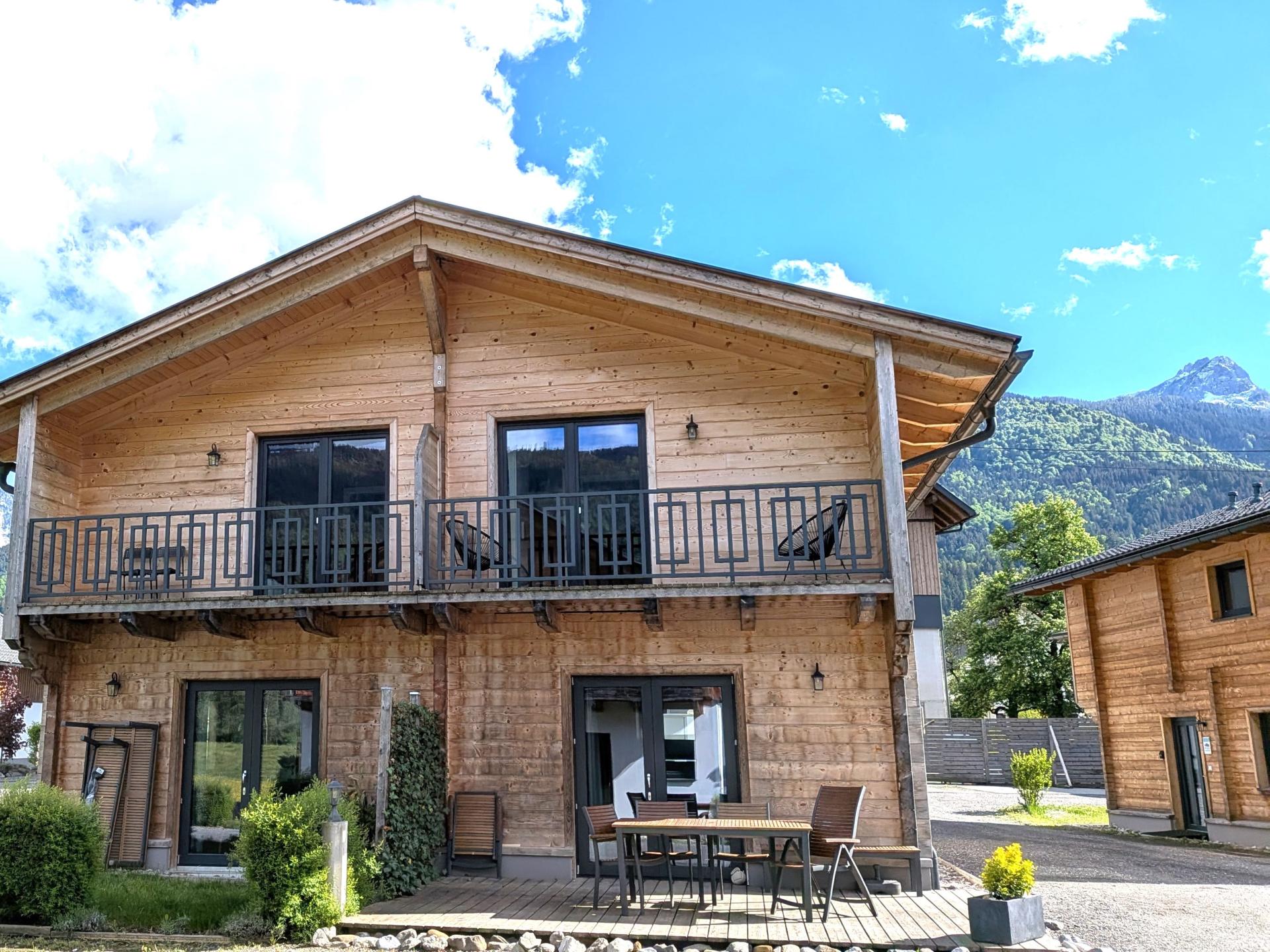 Vrijstaand chalet aan de piste in Rattendorf, 100m van de skilift - foto 1