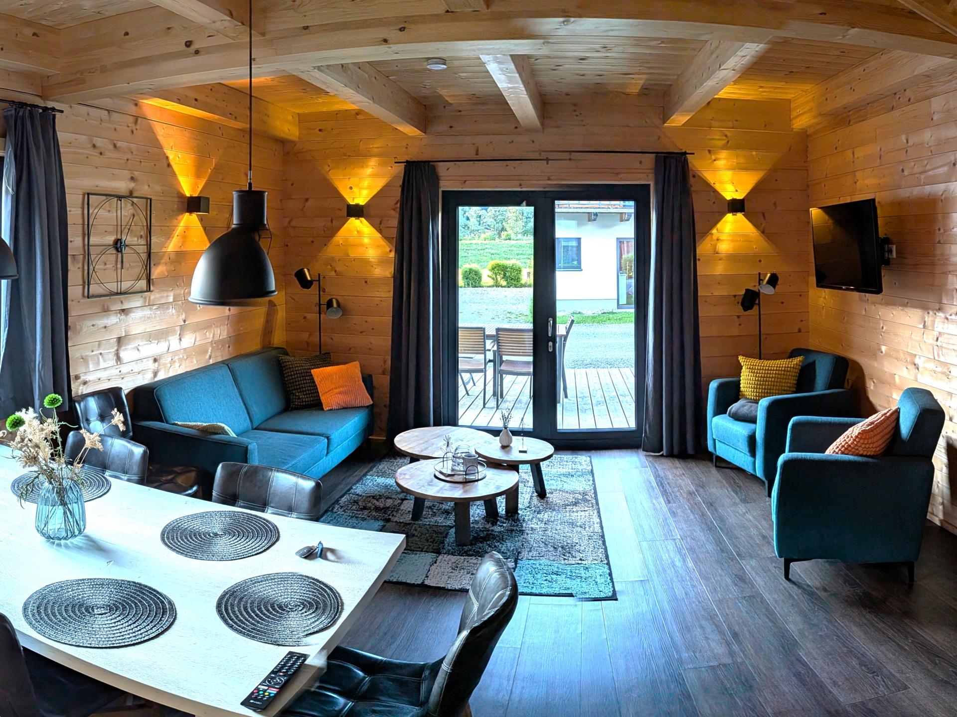 Vrijstaand chalet aan de piste in Rattendorf, 100m van de skilift - foto 2