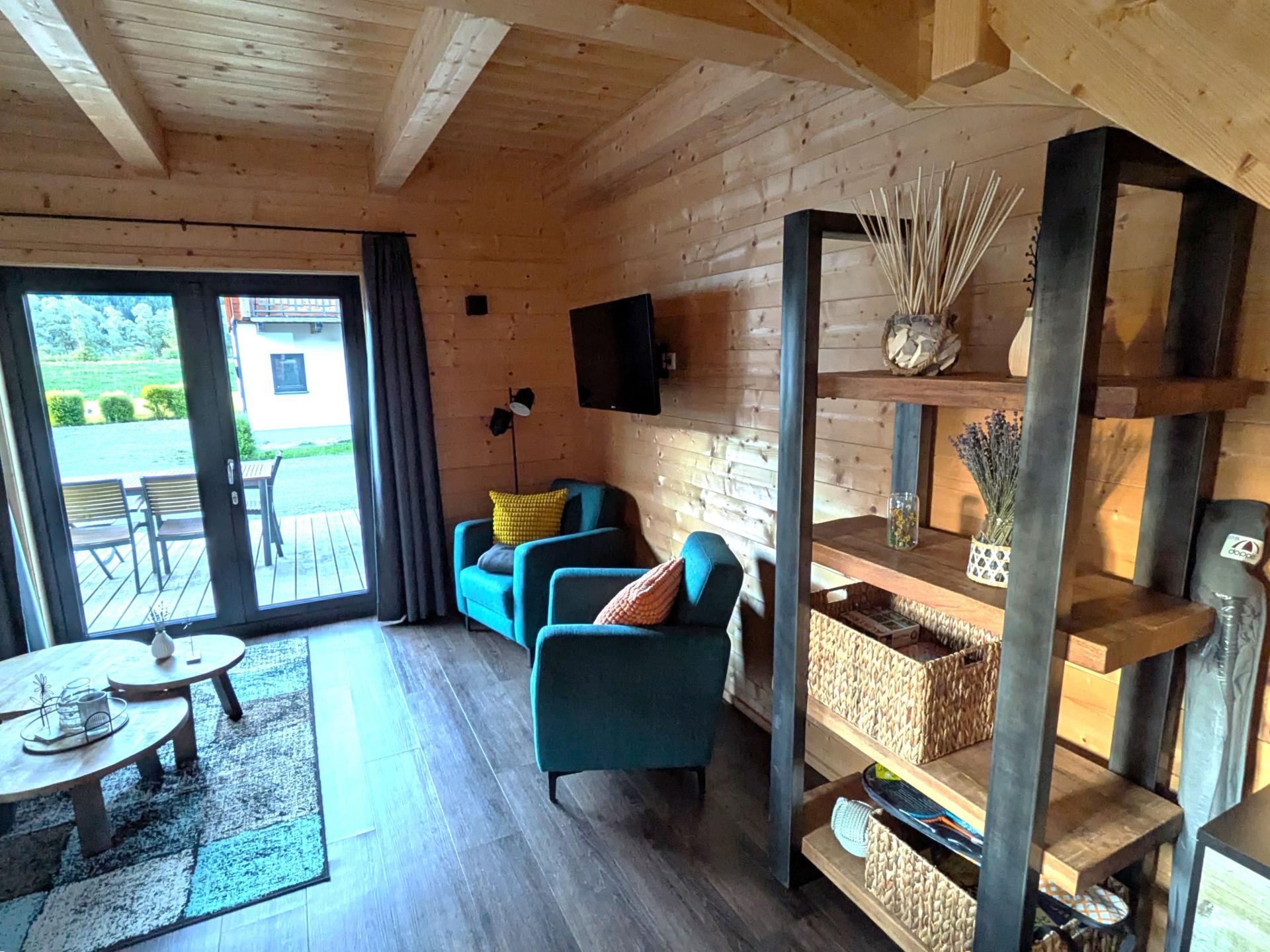 Vrijstaand chalet aan de piste in Rattendorf, 100m van de skilift - foto 16