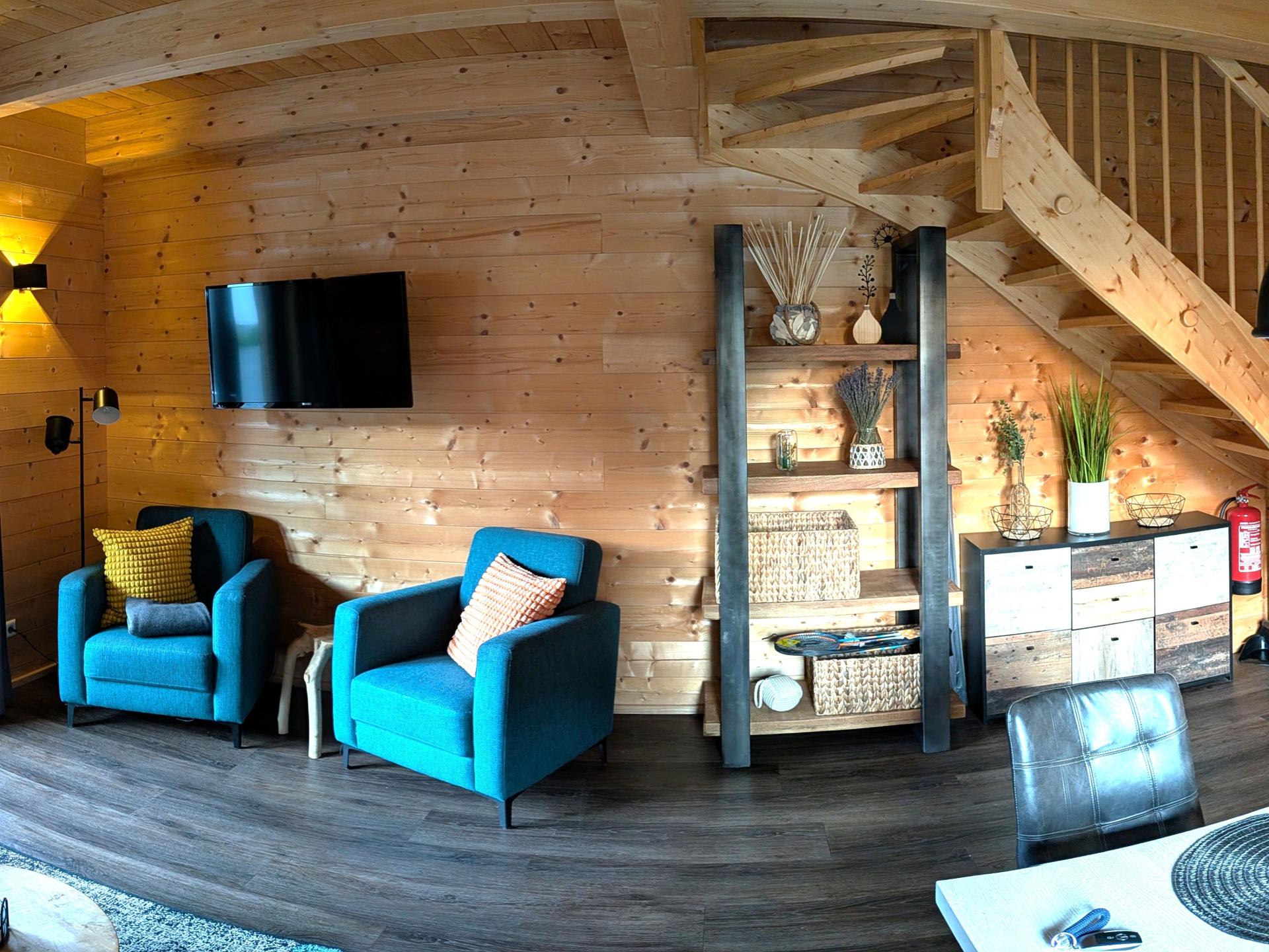 Vrijstaand chalet aan de piste in Rattendorf, 100m van de skilift - foto 14