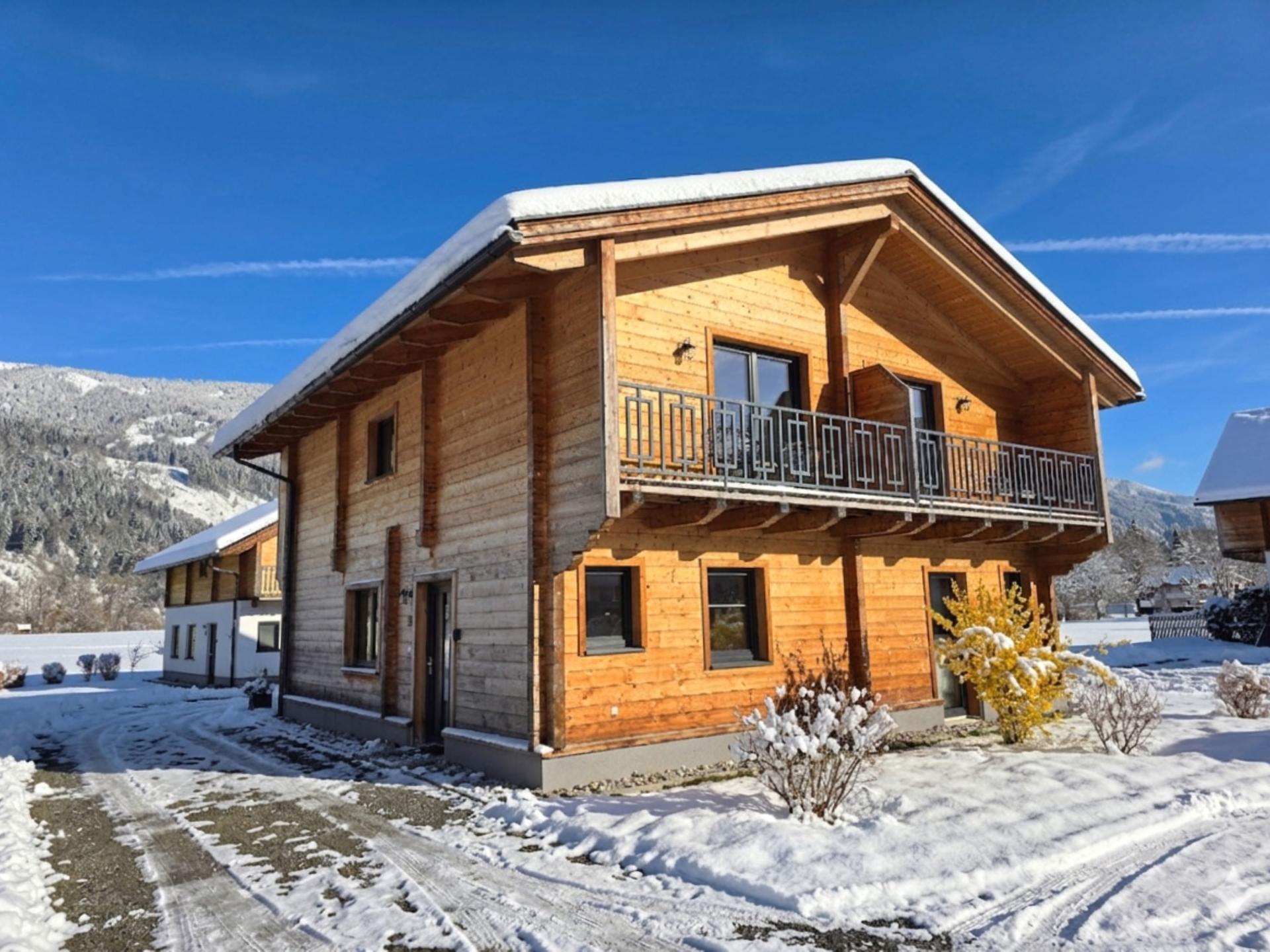 Vrijstaand chalet aan de piste in Rattendorf, 100m van de skilift - foto 44
