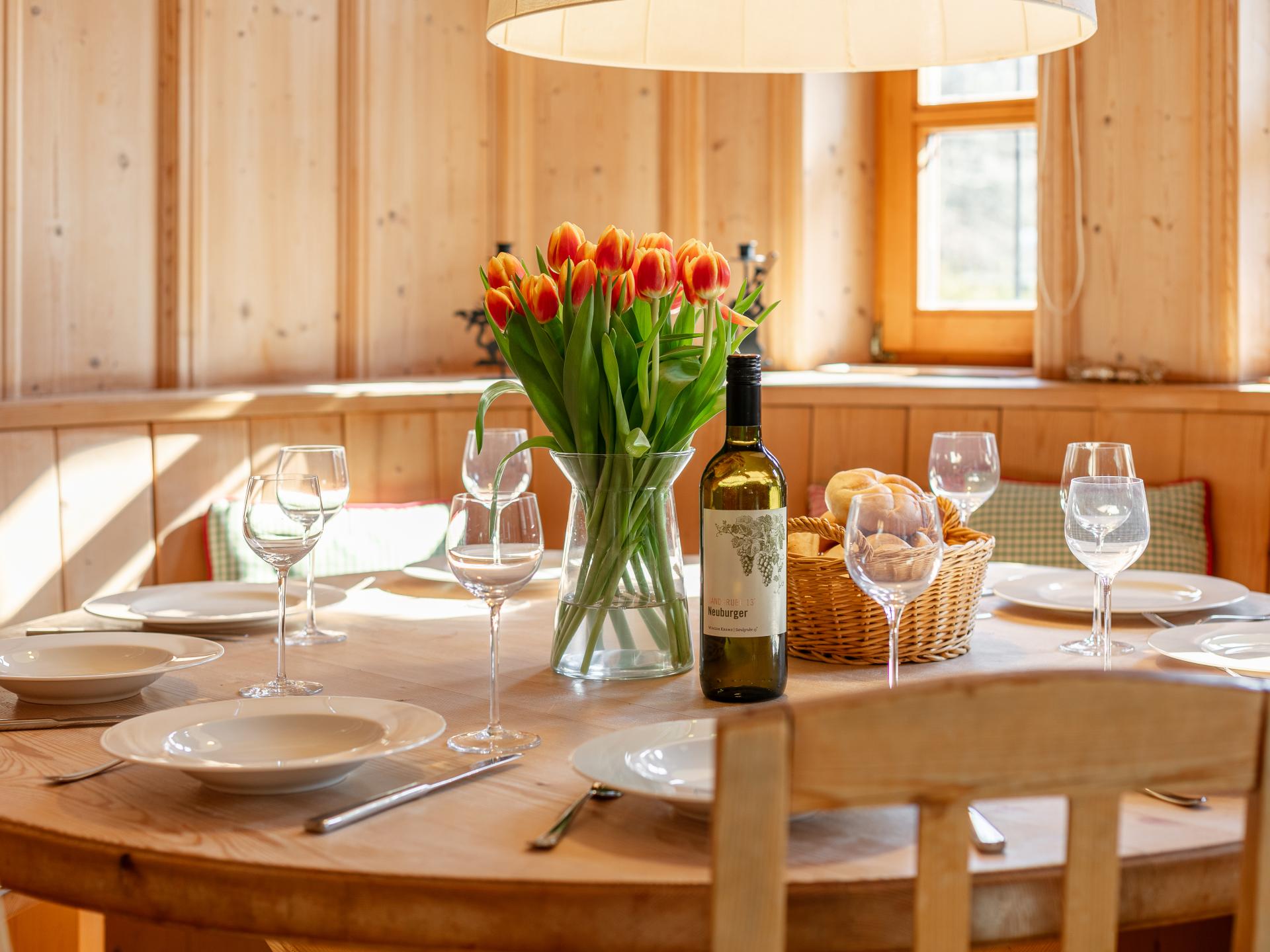 Vrijstaand chalet voor 8 personen met sauna op 700m van de Hahnenkammbahn - foto 10