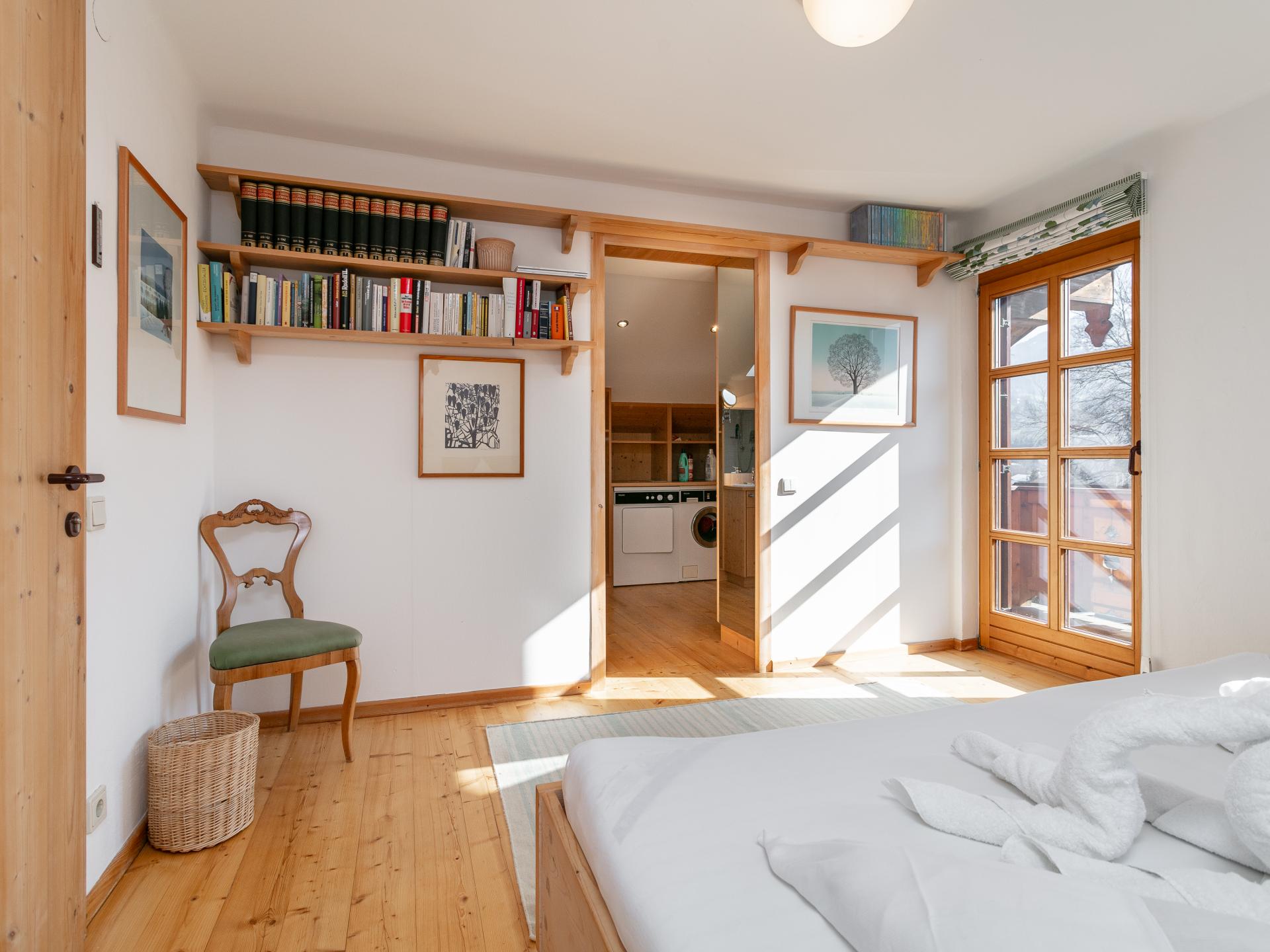 Vrijstaand chalet voor 8 personen met sauna op 700m van de Hahnenkammbahn - foto 12