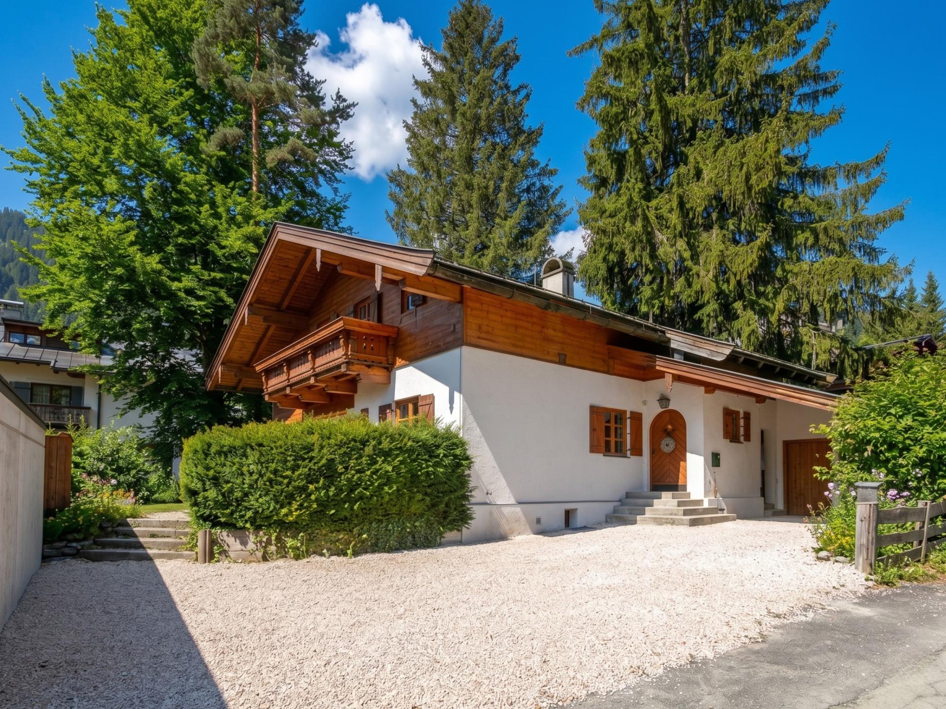 Vrijstaand chalet voor 8 personen met sauna op 700m van de Hahnenkammbahn - foto 35