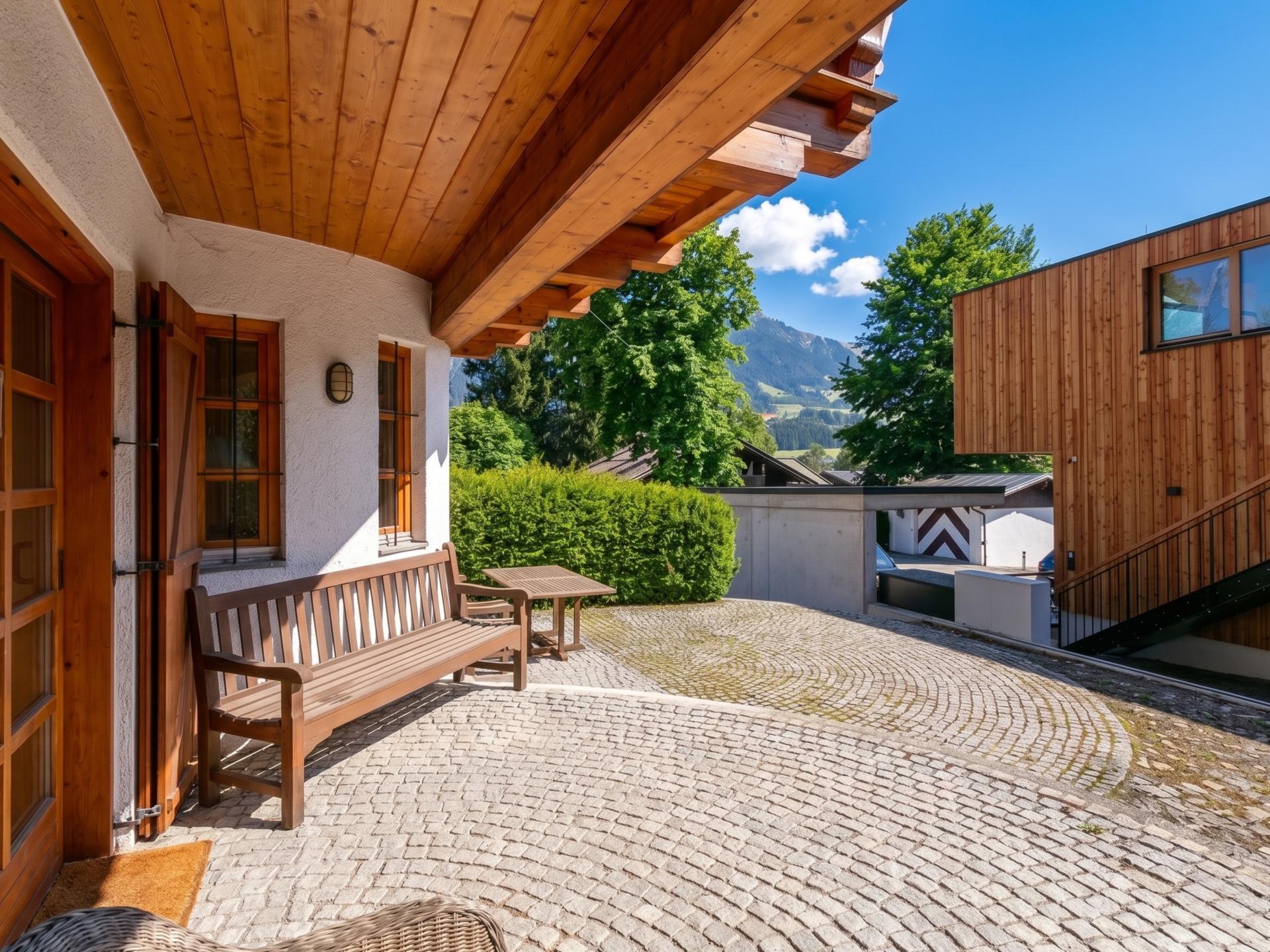 Vrijstaand chalet voor 8 personen met sauna op 700m van de Hahnenkammbahn - foto 37