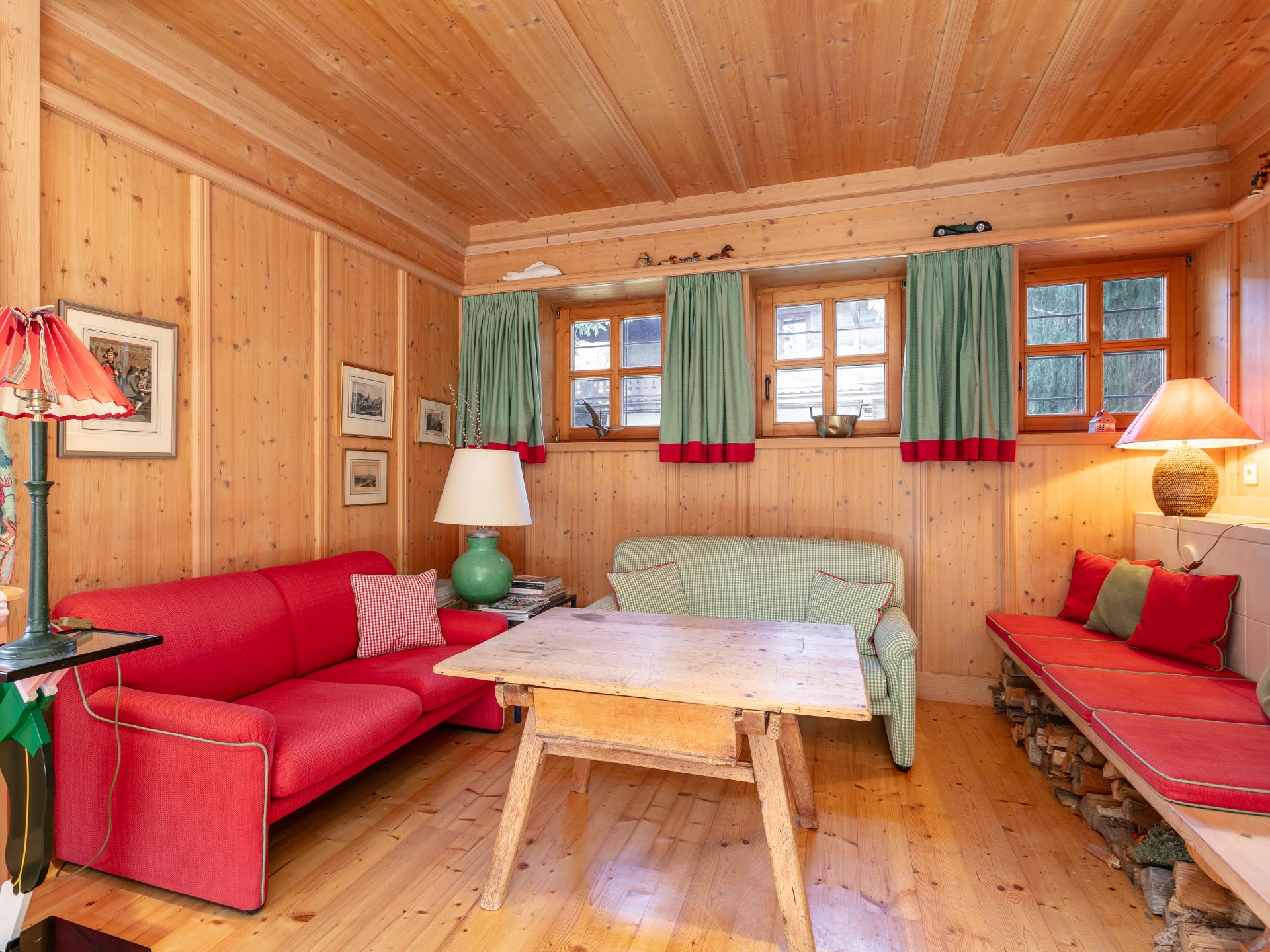 Vrijstaand chalet voor 8 personen met sauna op 700m van de Hahnenkammbahn - foto 6