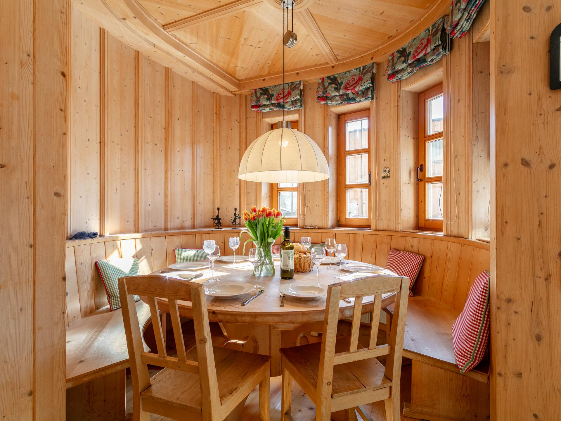 Vrijstaand chalet voor 8 personen met sauna op 700m van de Hahnenkammbahn - foto 4