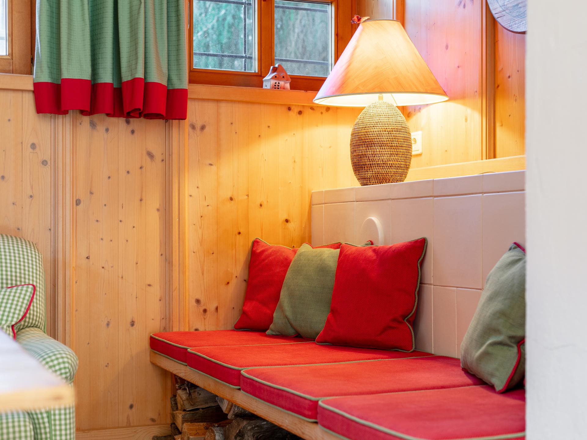 Vrijstaand chalet voor 8 personen met sauna op 700m van de Hahnenkammbahn - foto 7