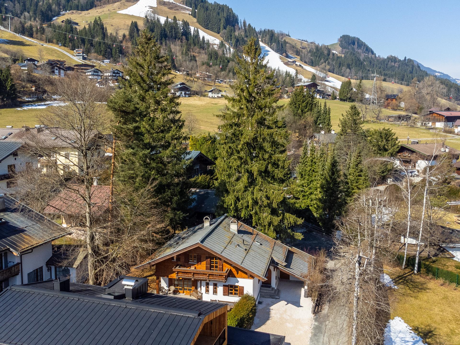 Vrijstaand chalet voor 8 personen met sauna op 700m van de Hahnenkammbahn - foto 33