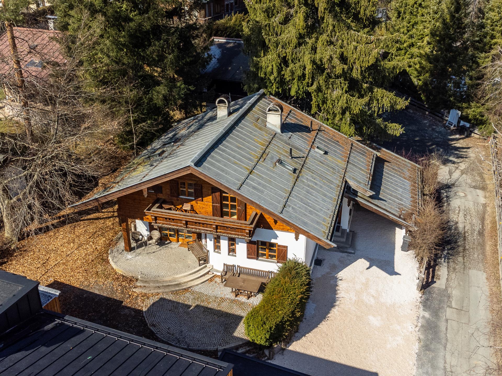 Vrijstaand chalet voor 8 personen met sauna op 700m van de Hahnenkammbahn - foto 36