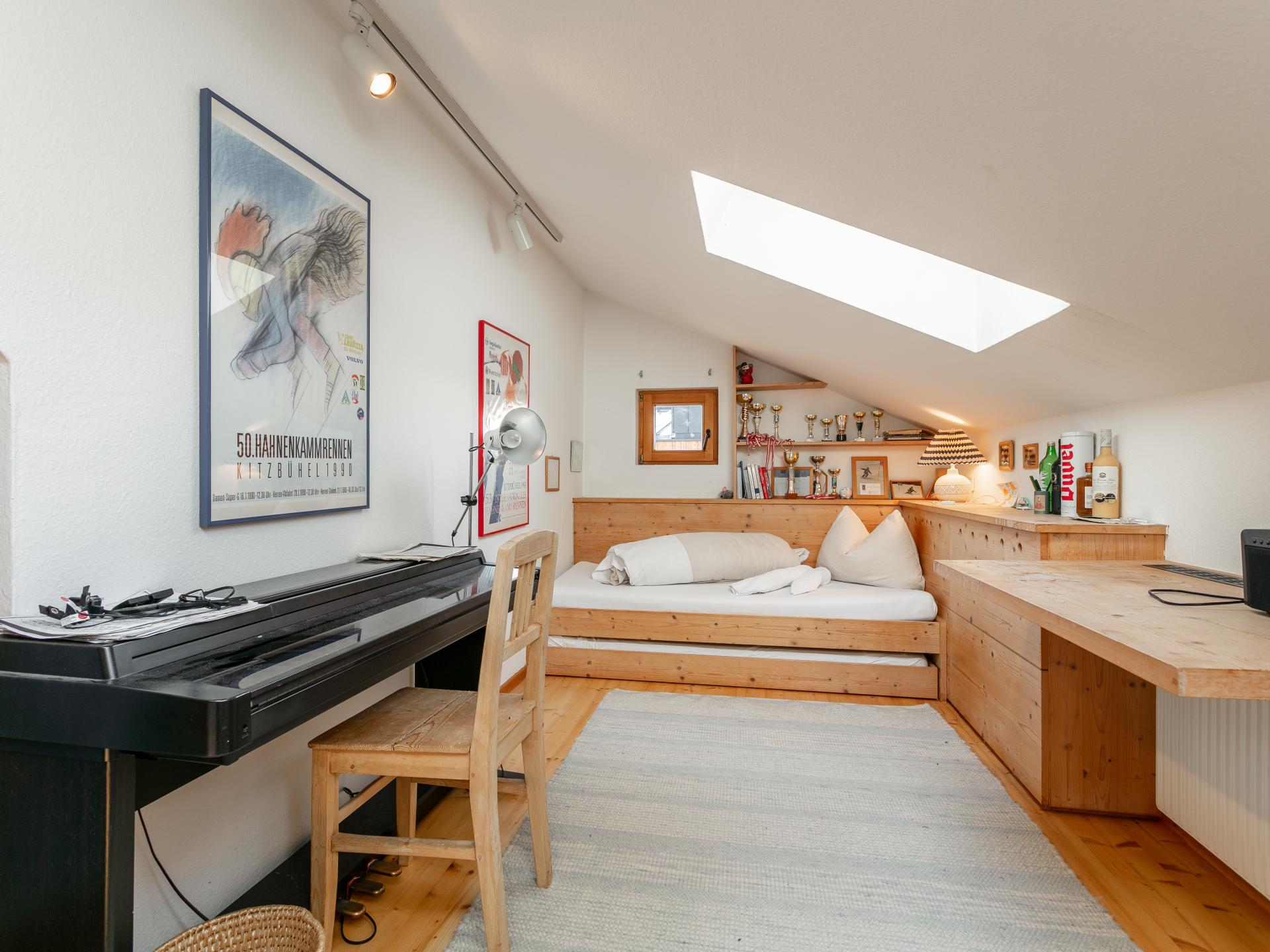 Vrijstaand chalet voor 8 personen met sauna op 700m van de Hahnenkammbahn - foto 13