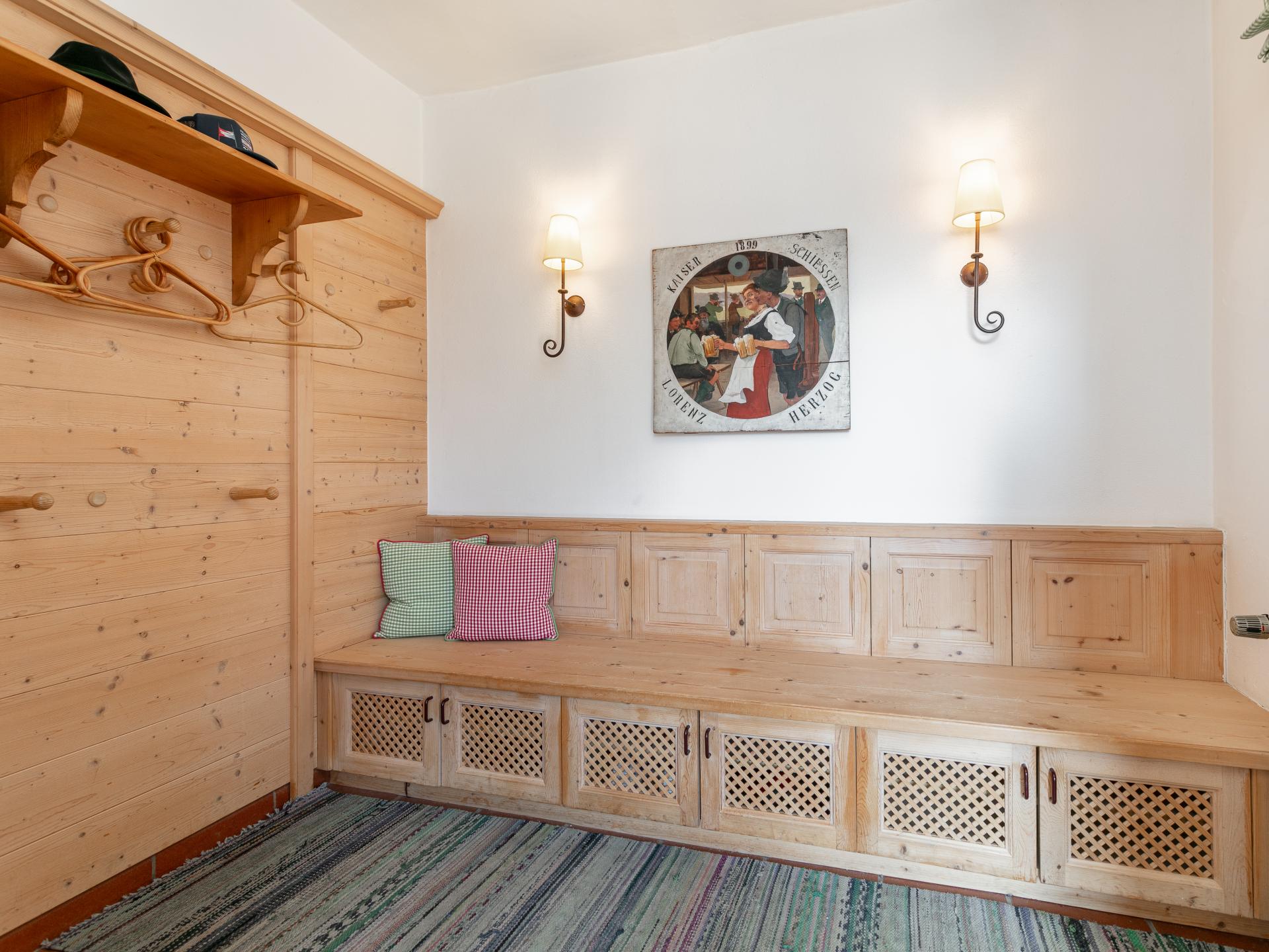 Vrijstaand chalet voor 8 personen met sauna op 700m van de Hahnenkammbahn - foto 31