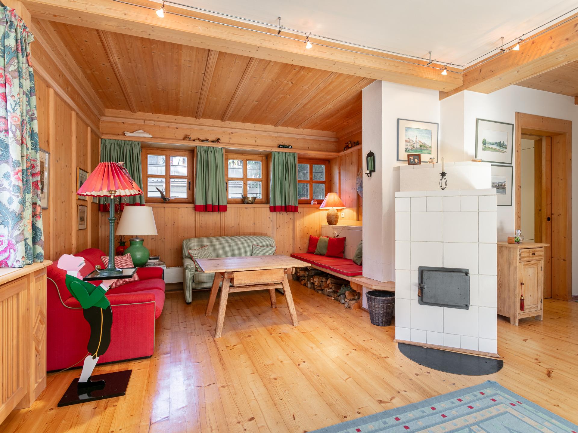 Vrijstaand chalet voor 8 personen met sauna op 700m van de Hahnenkammbahn - foto 3