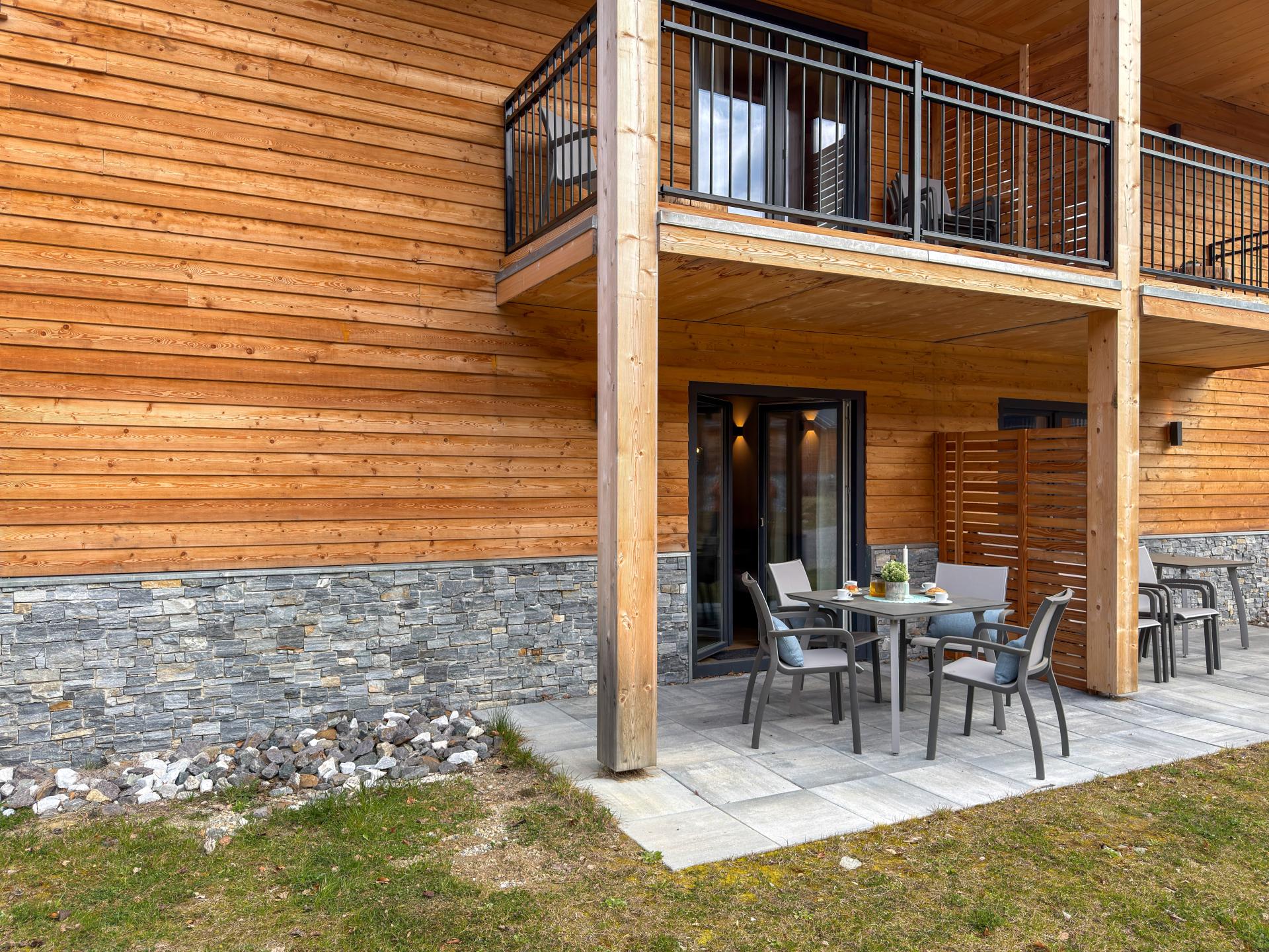 Stijlvol appartement aan de Afritzer See met bergzicht - foto 27