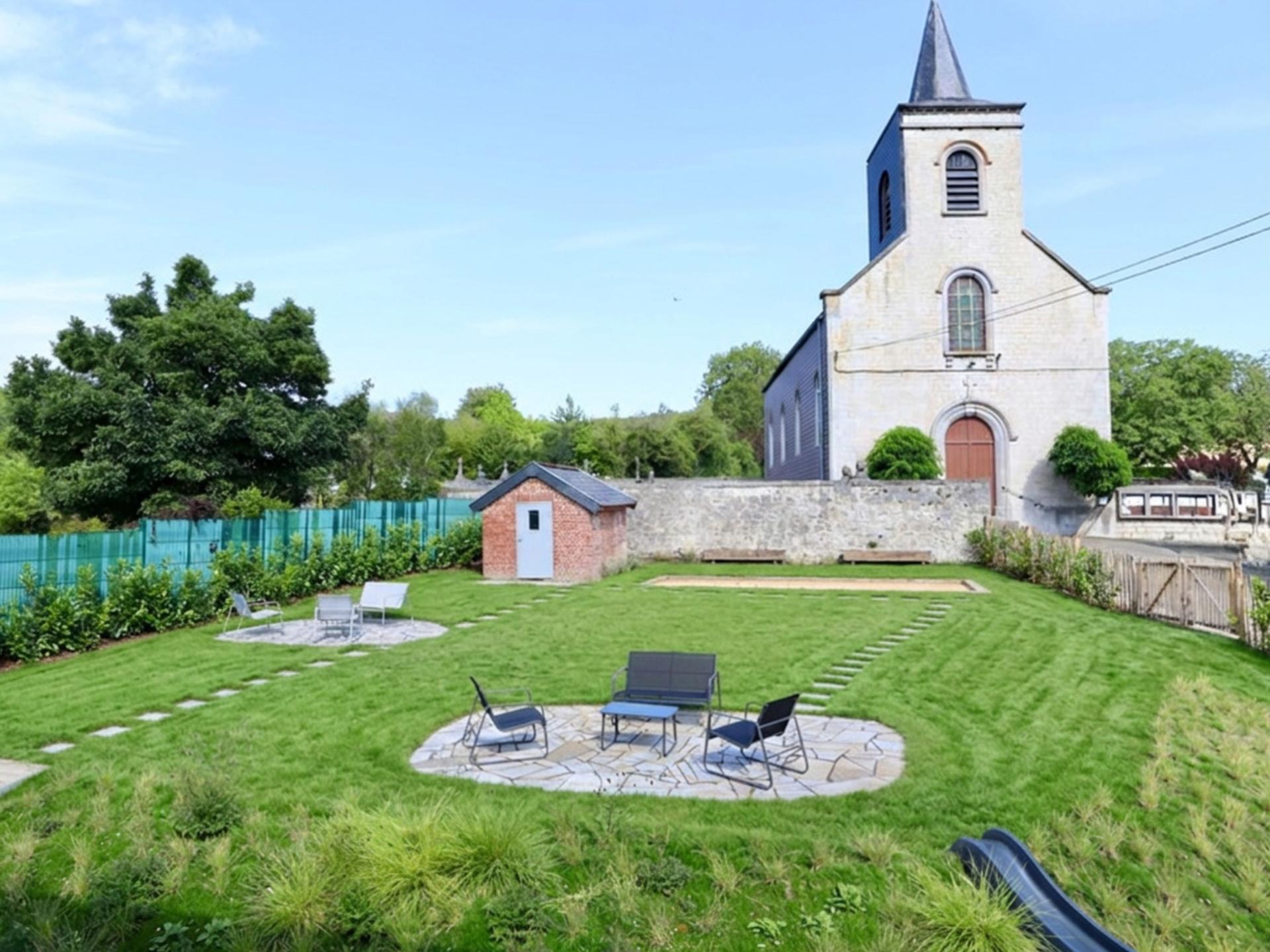 10-persoons dorpshuis in Palenge met tuin en speelkamer - foto 5