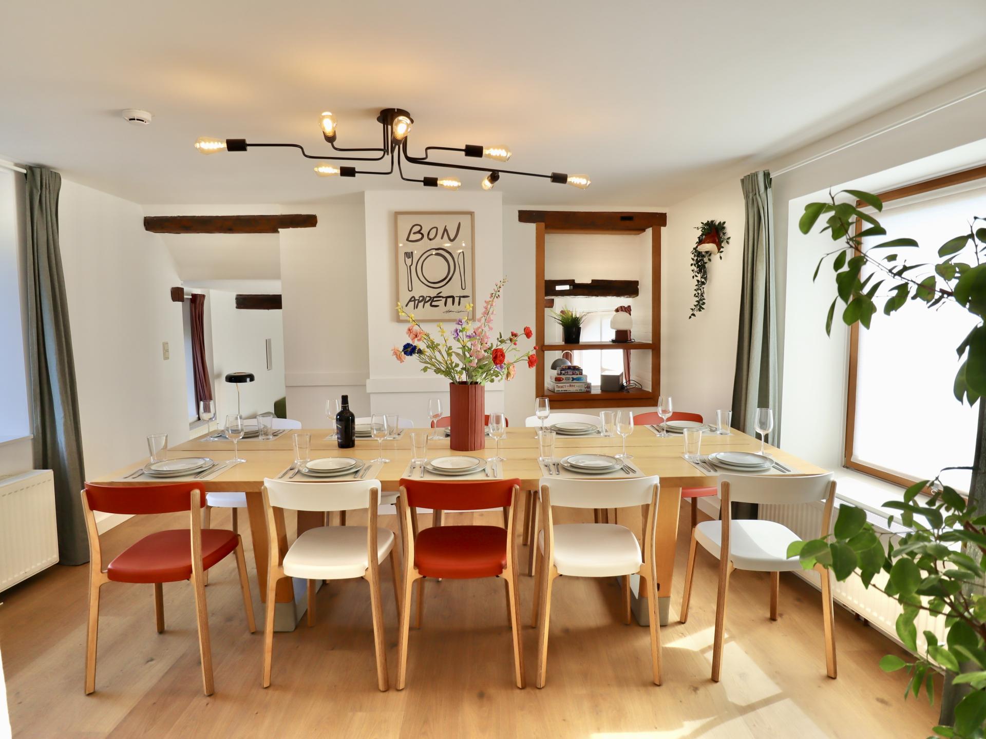 10-persoons dorpshuis in Palenge met tuin en speelkamer - foto 2
