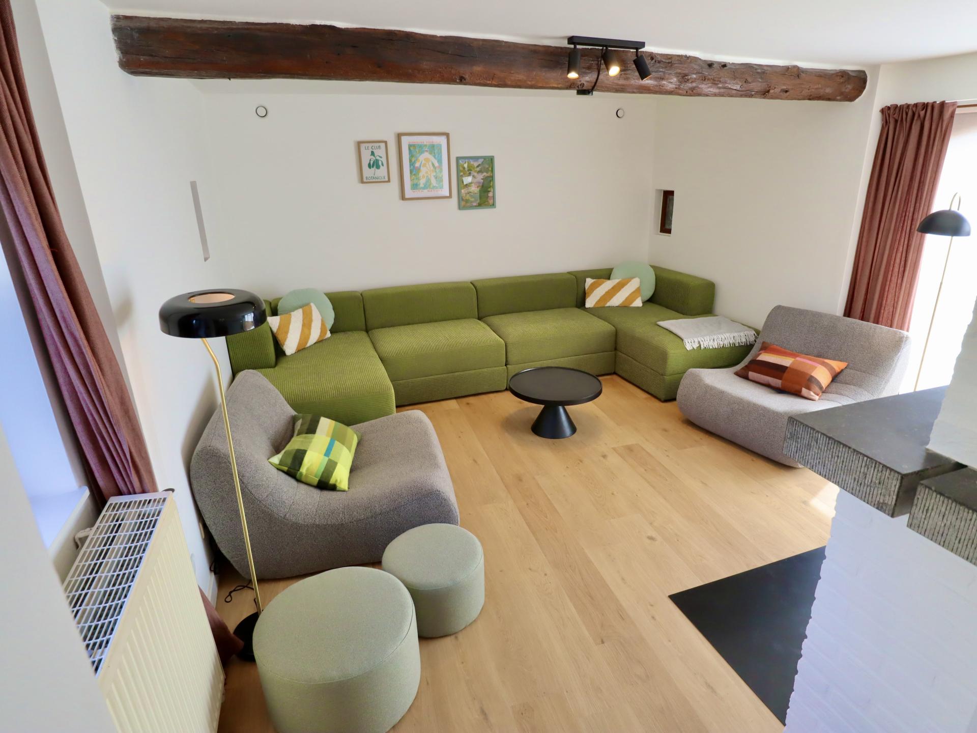 10-persoons dorpshuis in Palenge met tuin en speelkamer - foto 3