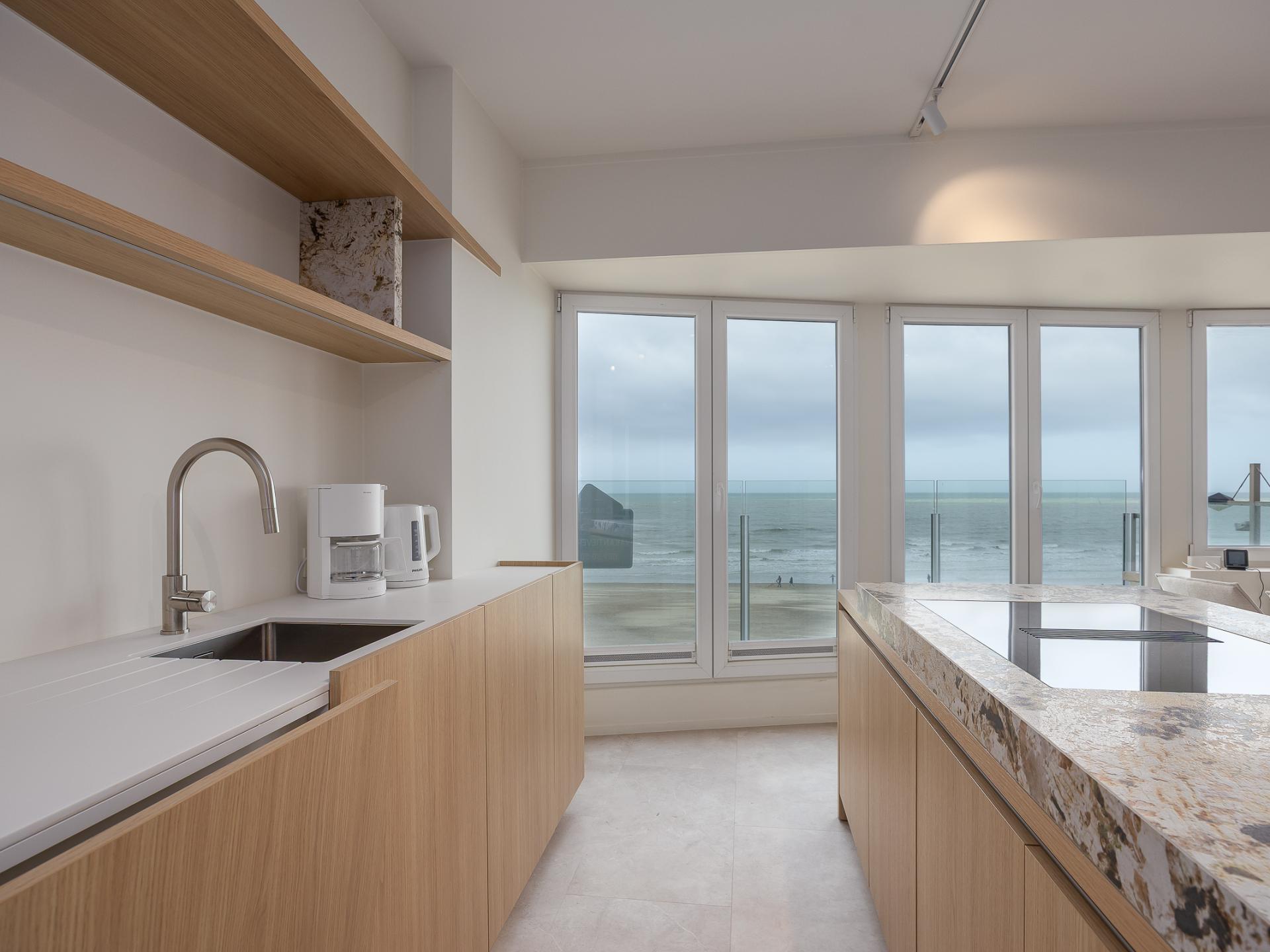 Frontaal zeezicht appartement op 10 meter van het strand in Middelkerke - foto 8