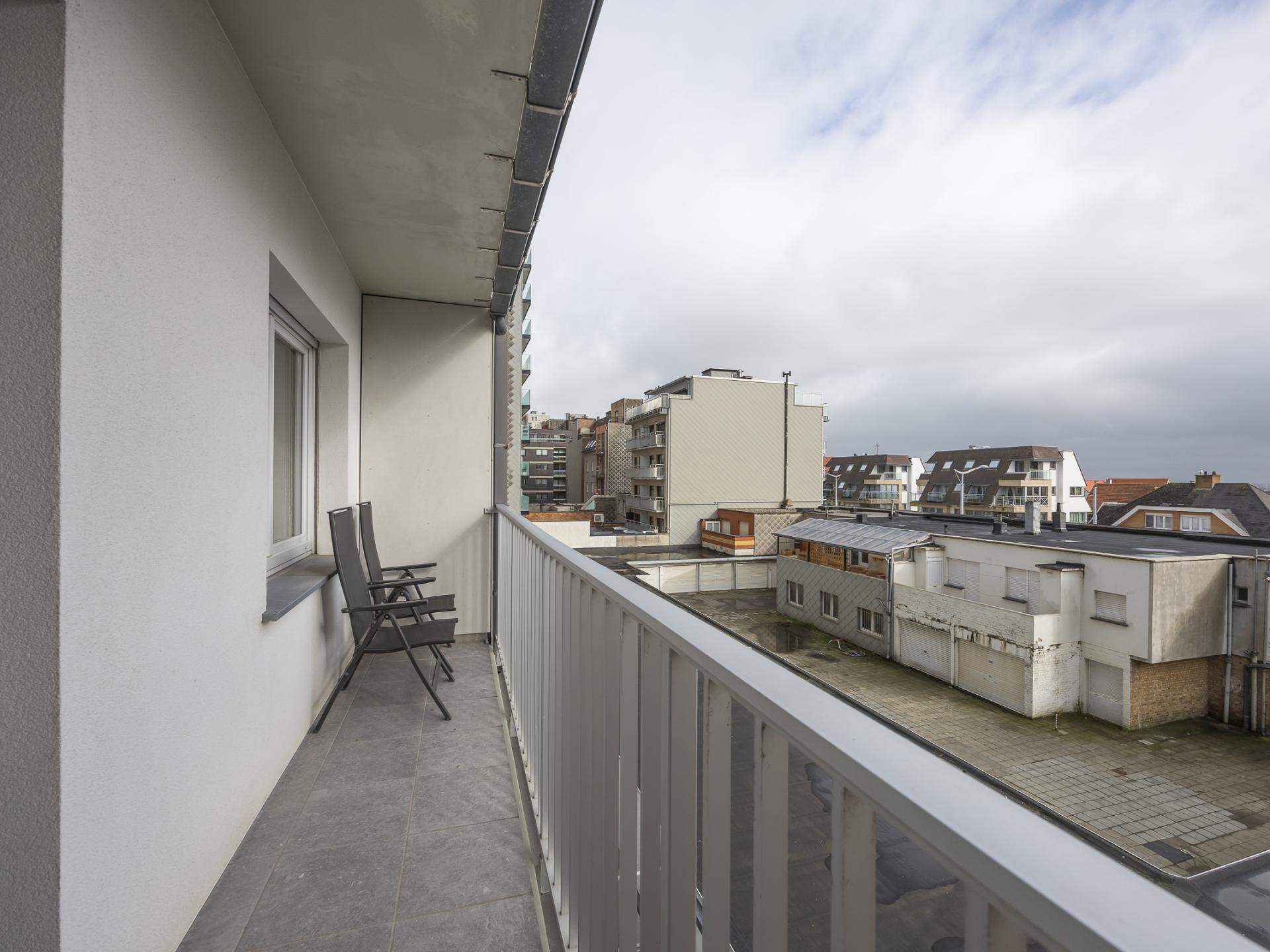 Frontaal zeezicht appartement op 10 meter van het strand in Middelkerke - foto 20